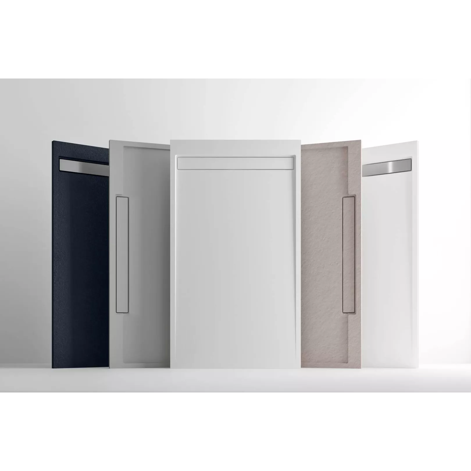 Receveur de douche LINE dimensions sur mesures, rectangle et carré