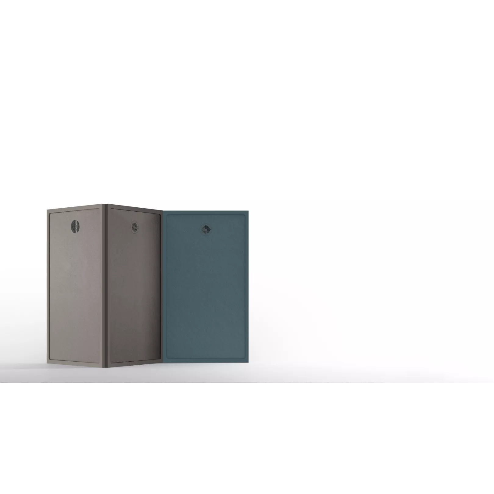 Receveur de douche QUADRO dimensions sur mesures, rectangle 20 coloris