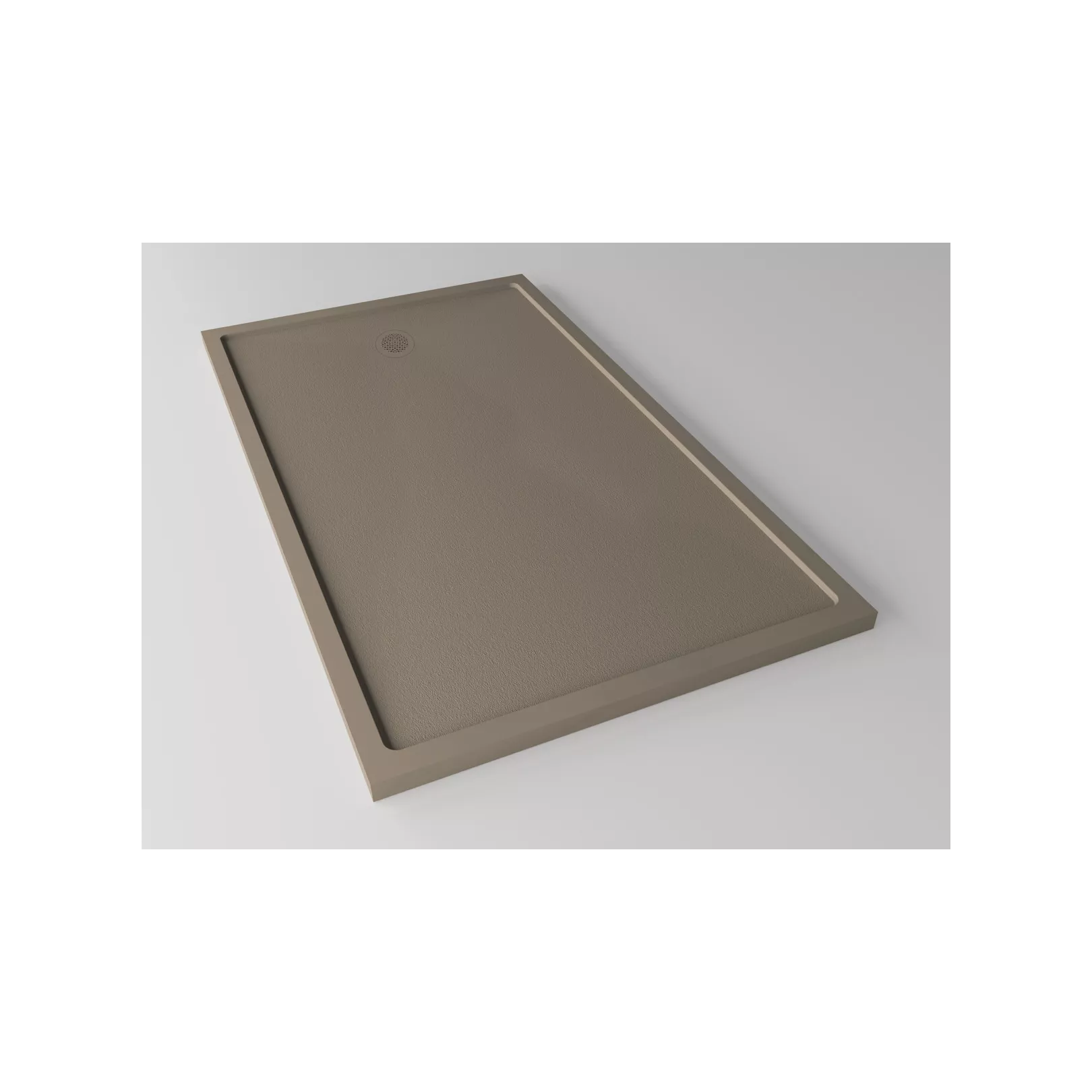 Receveur de douche QUADRO dimensions sur mesures, rectangle 20 coloris