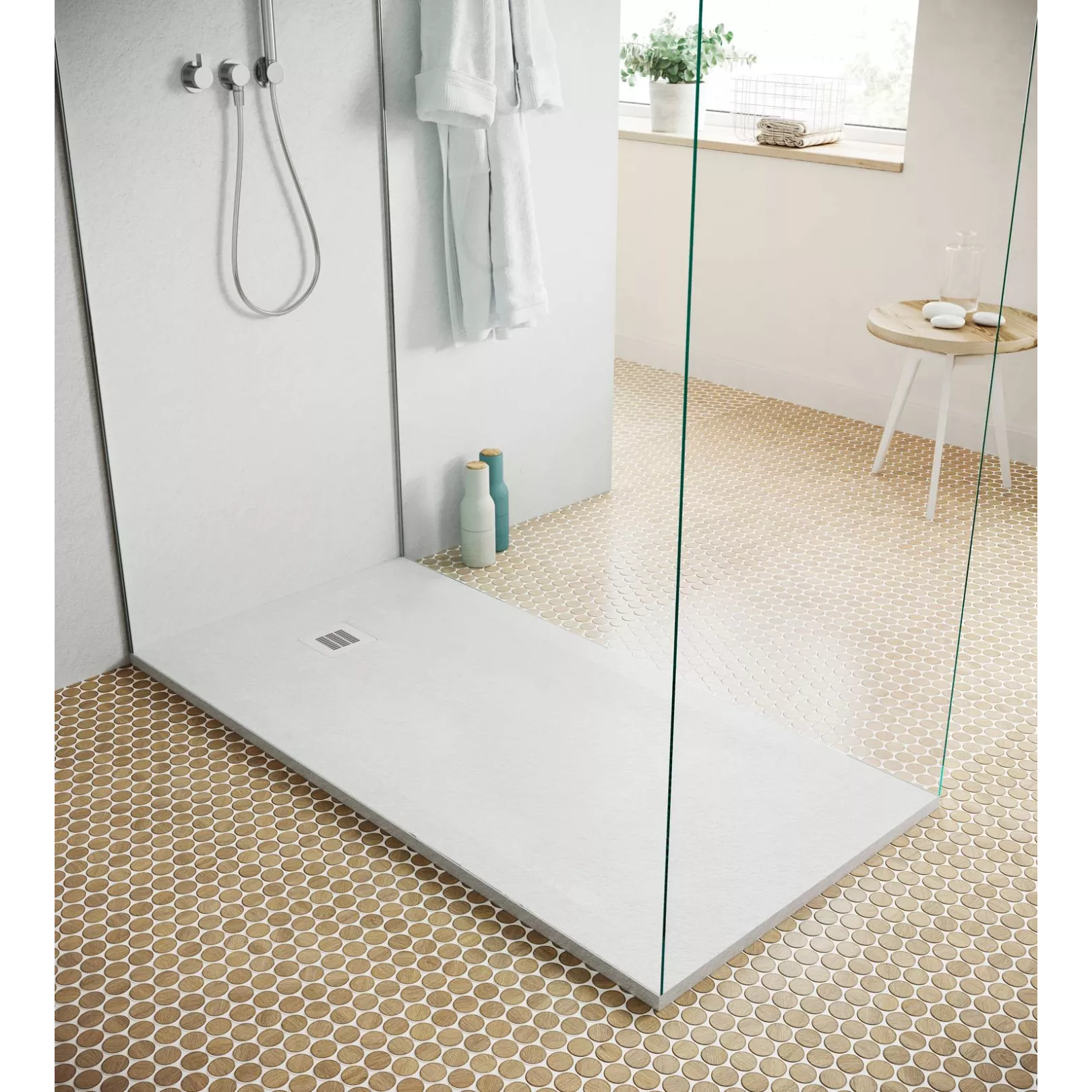 Receveur de douche ONE 6 coloris