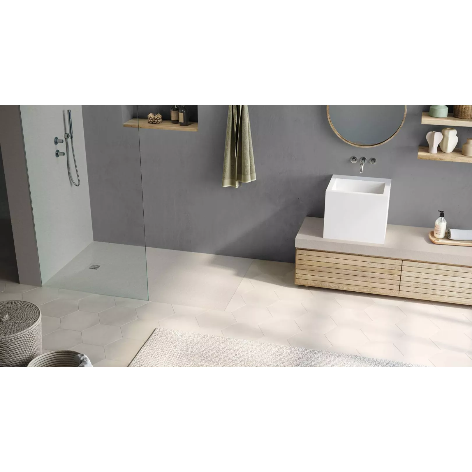 Receveur de douche ONE 6 coloris