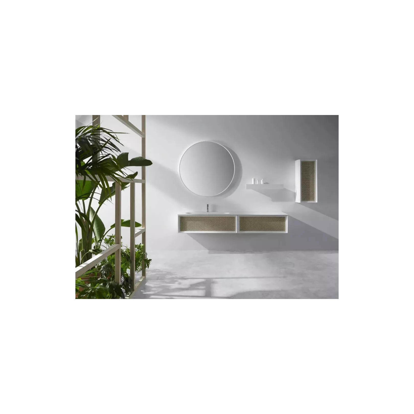 Meuble bain suspendu ROTEN