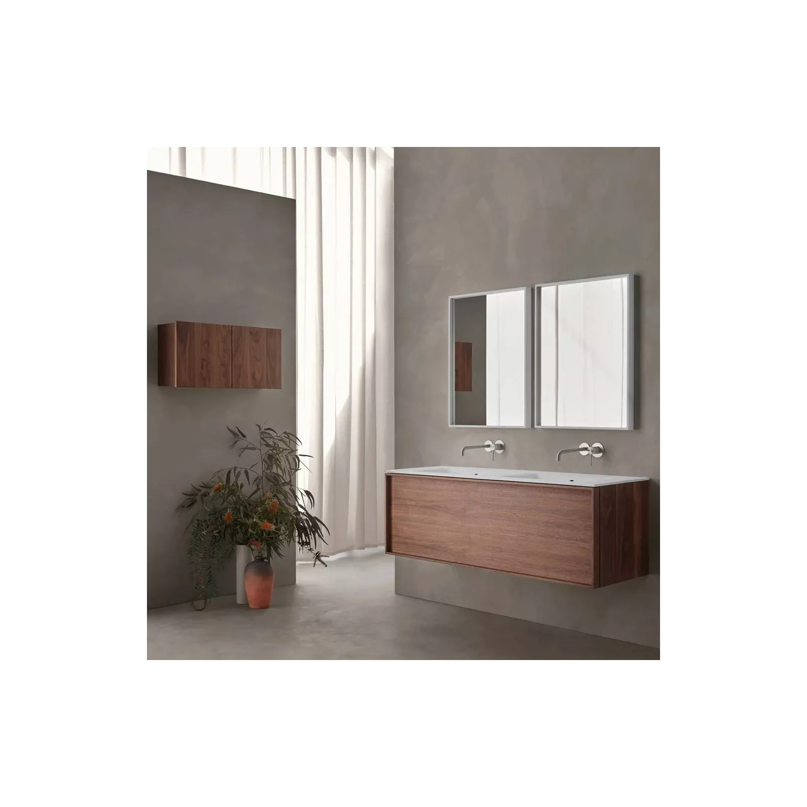 Meuble bain suspendu AALTO