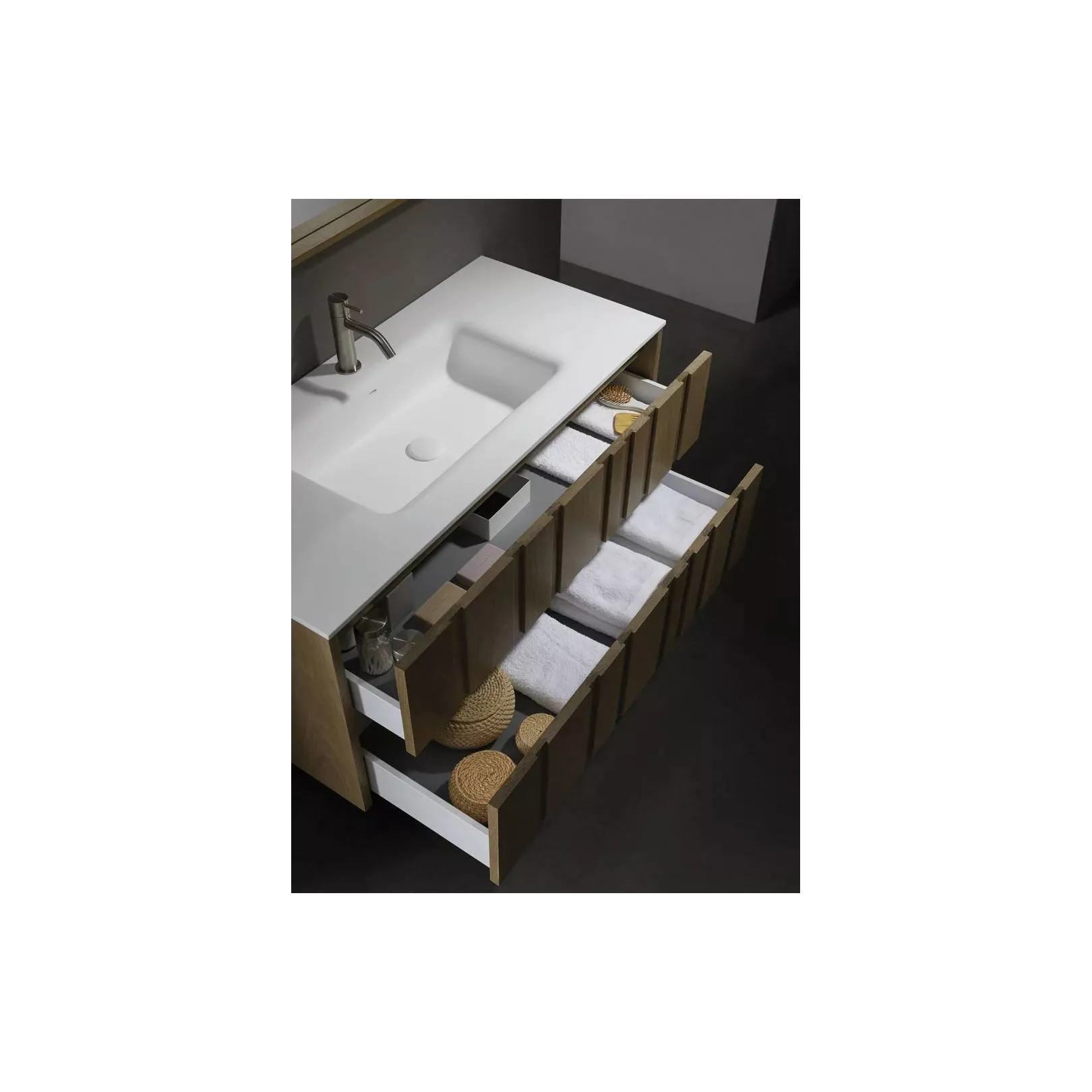 Meuble bain suspendu IGI
