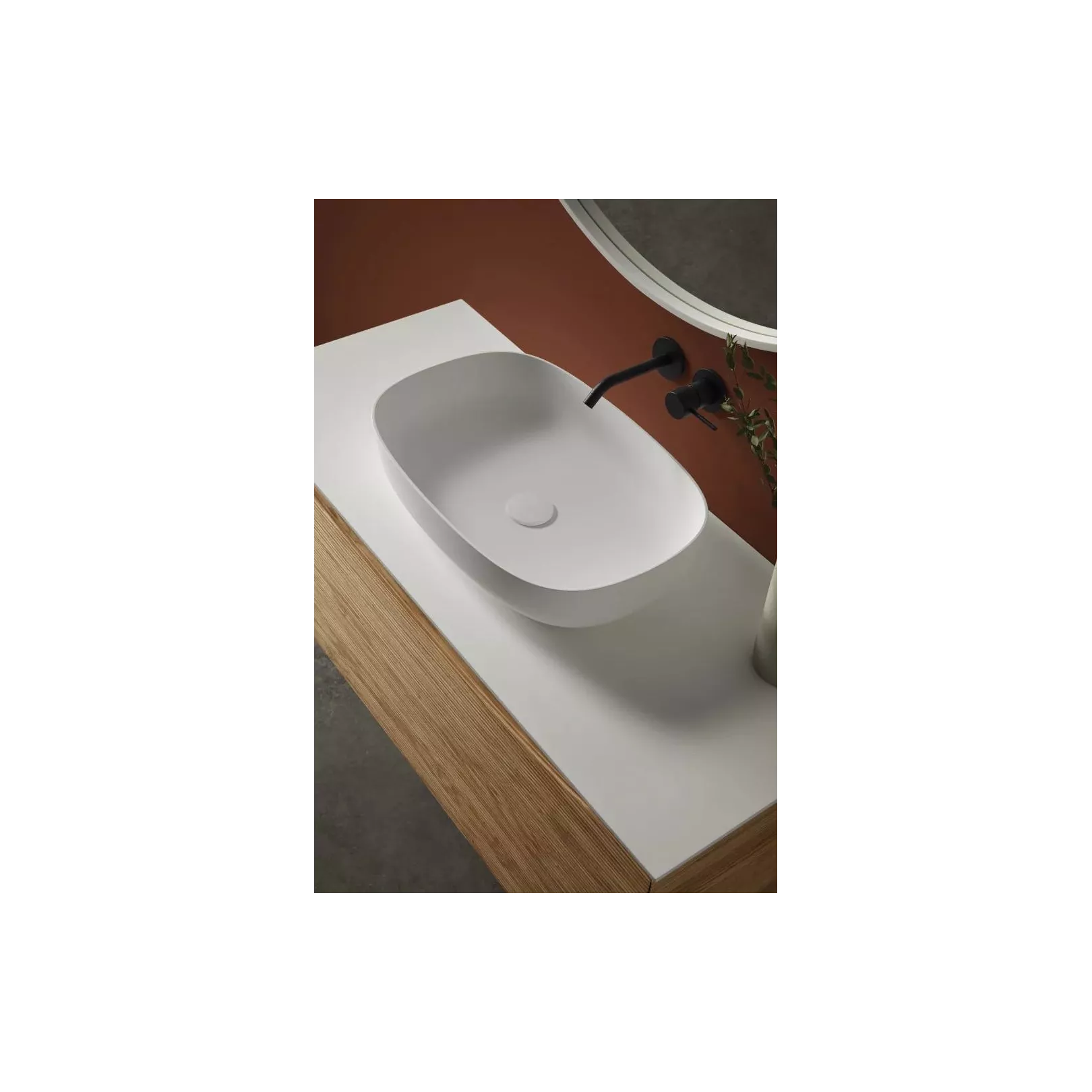 Meuble bain suspendu LINJER