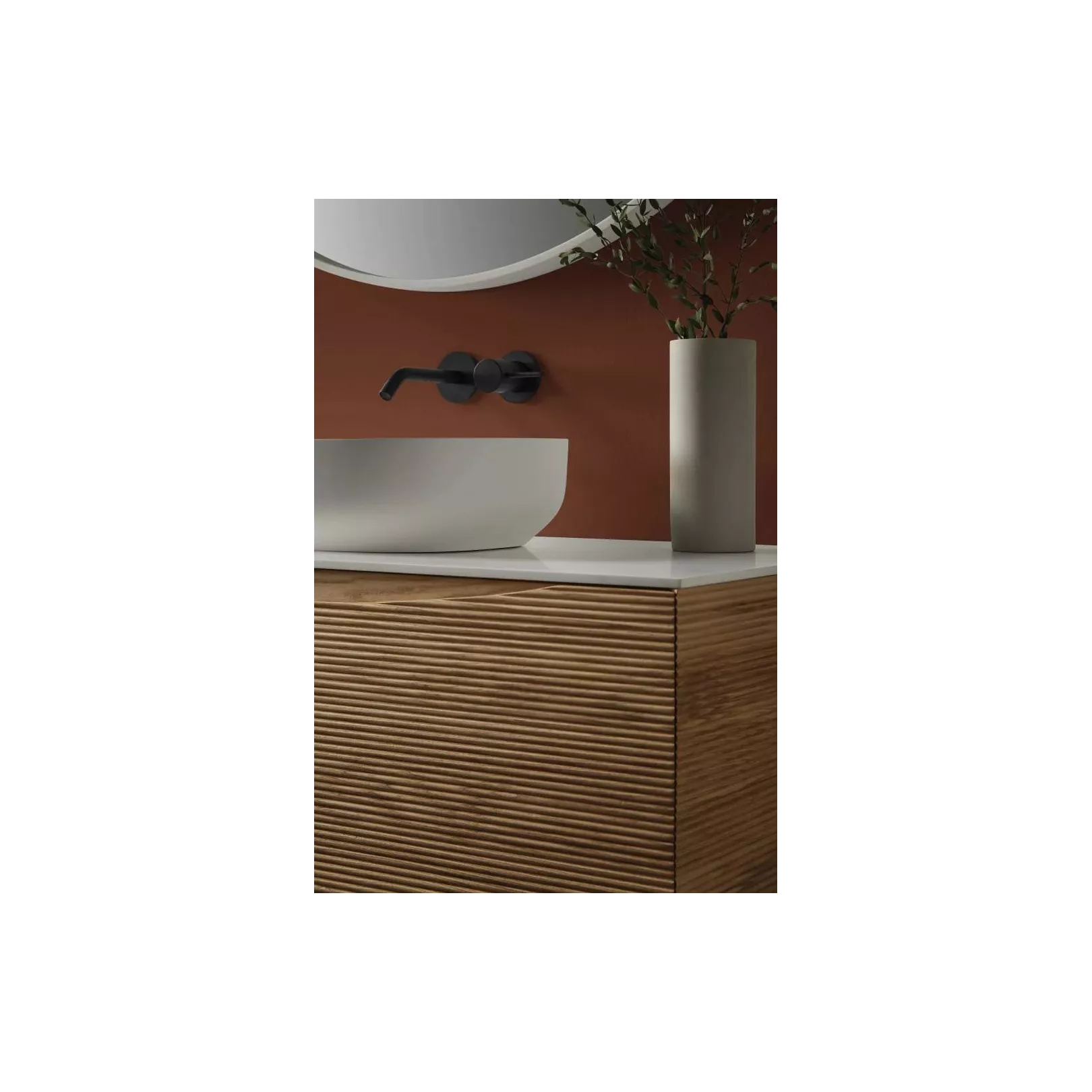 Meuble bain suspendu LINJER