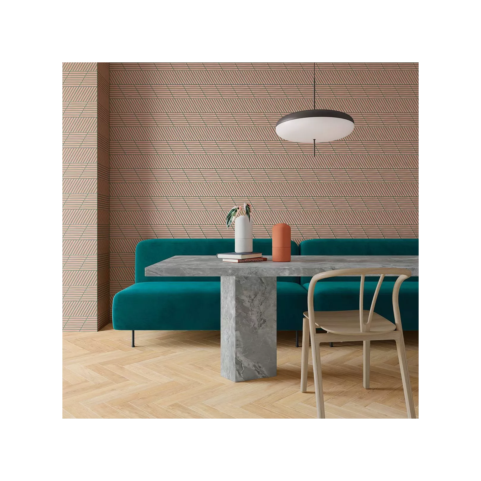 Carrelage mural faience effet graphique SPIKE