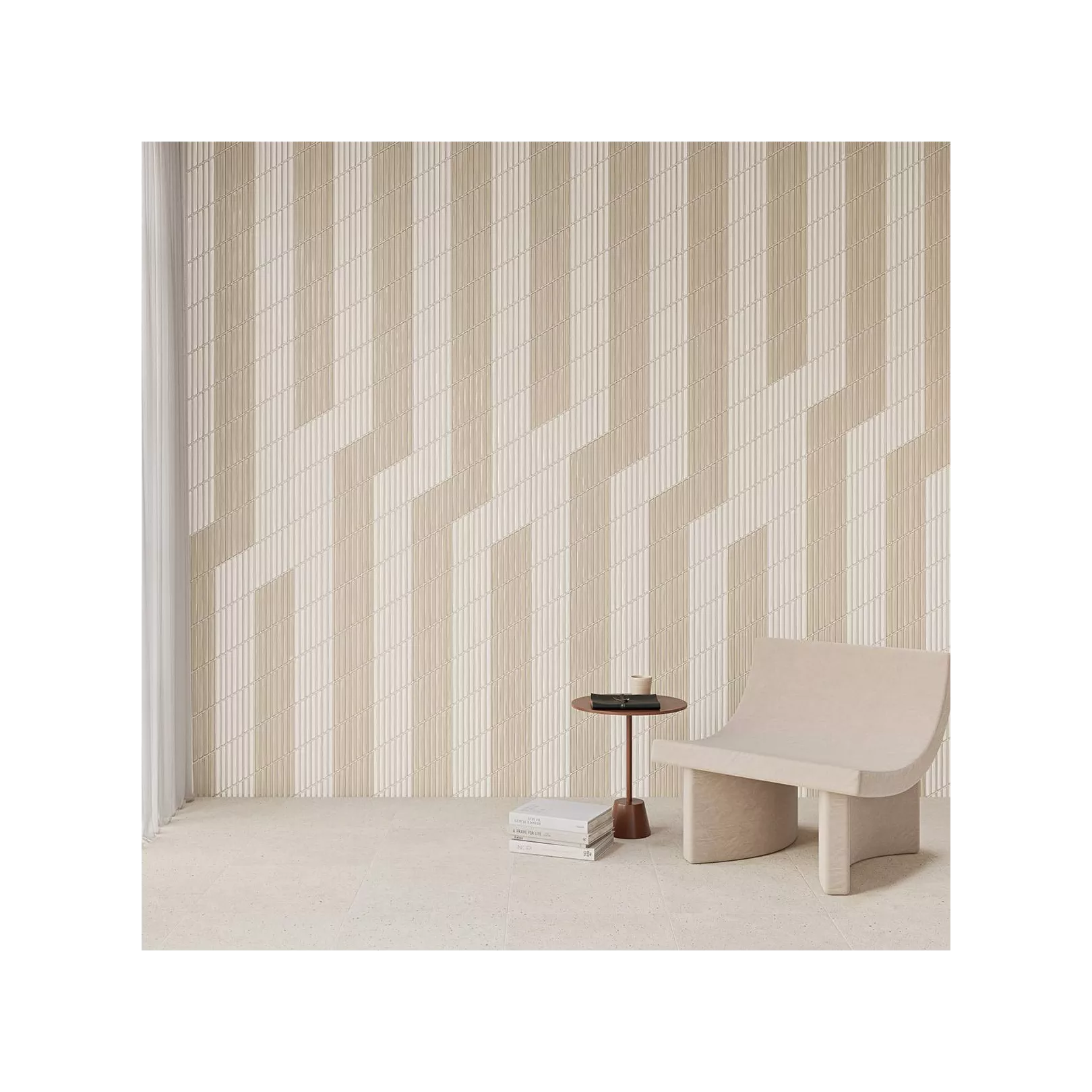 Carrelage mural faience effet graphique SPIKE
