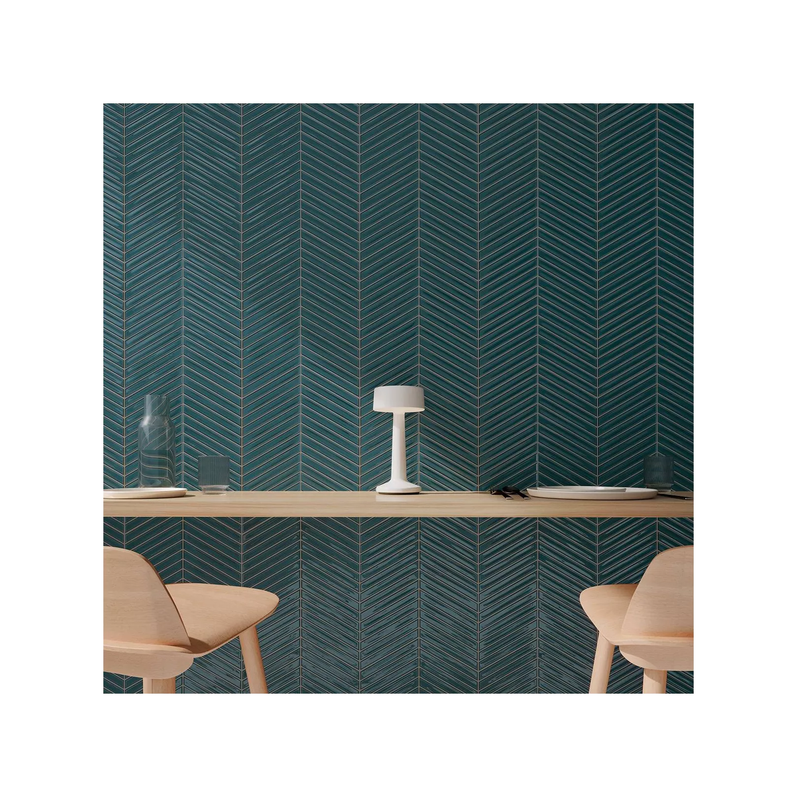 Carrelage mural faience effet graphique SPIKE