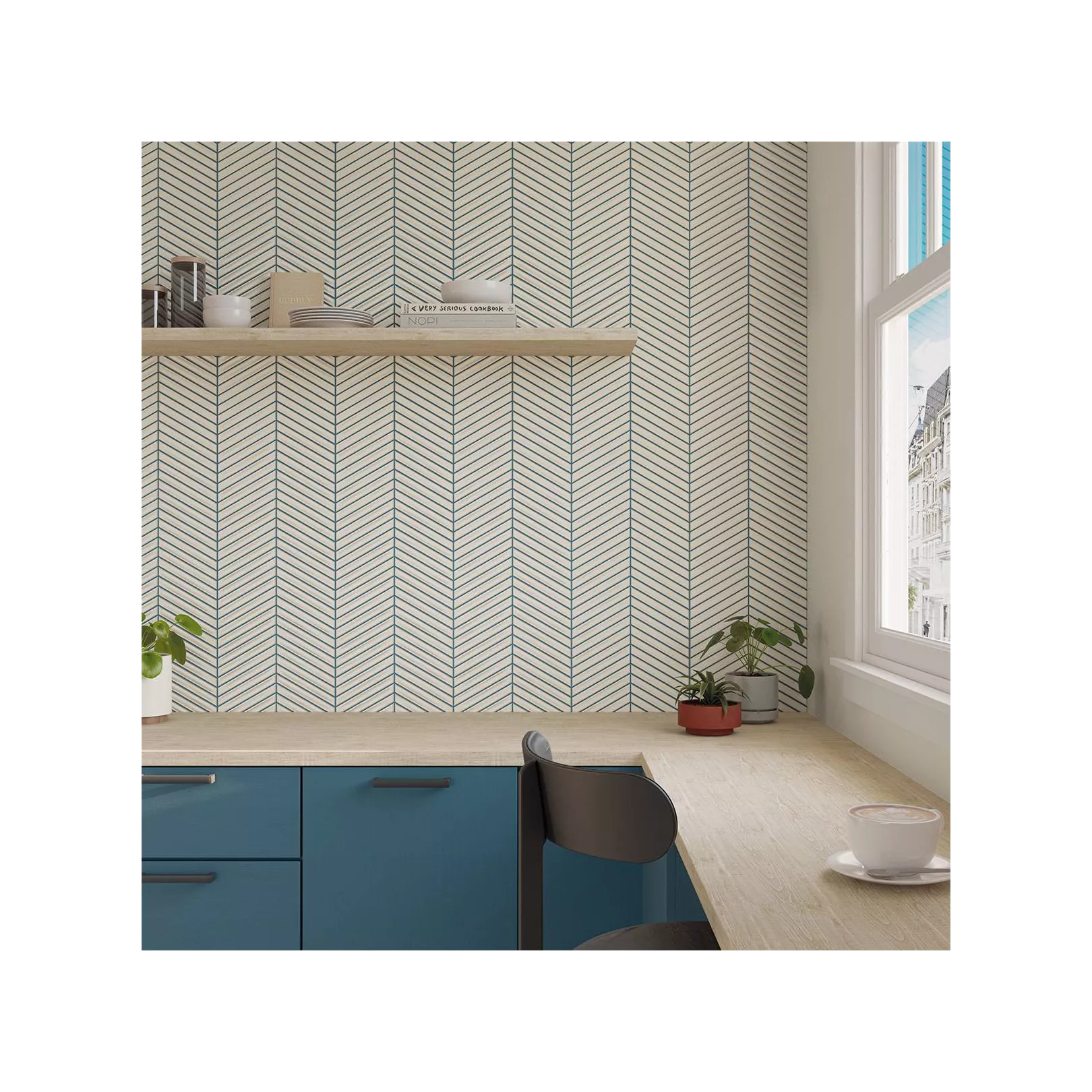 Carrelage mural faience effet graphique SPIKE