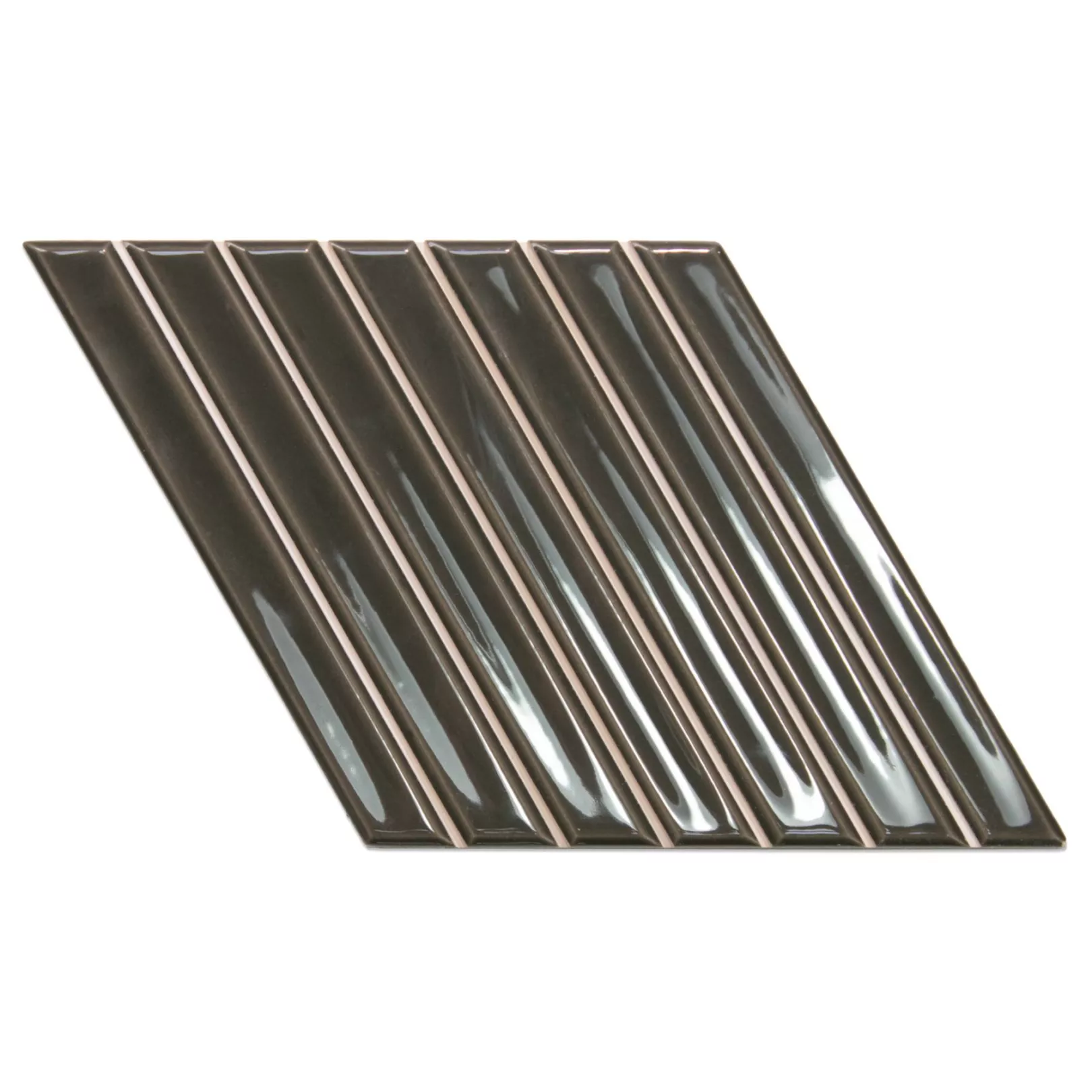 Carrelage mural faience effet graphique SPIKE