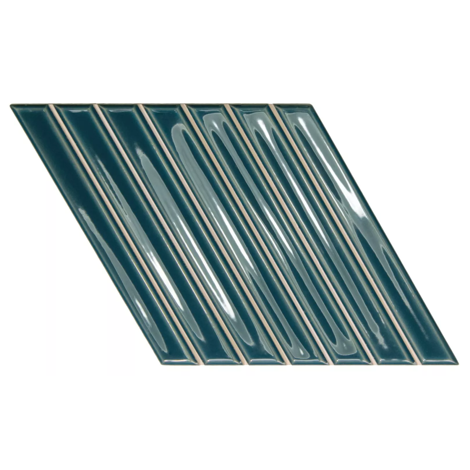 Carrelage mural faience effet graphique SPIKE