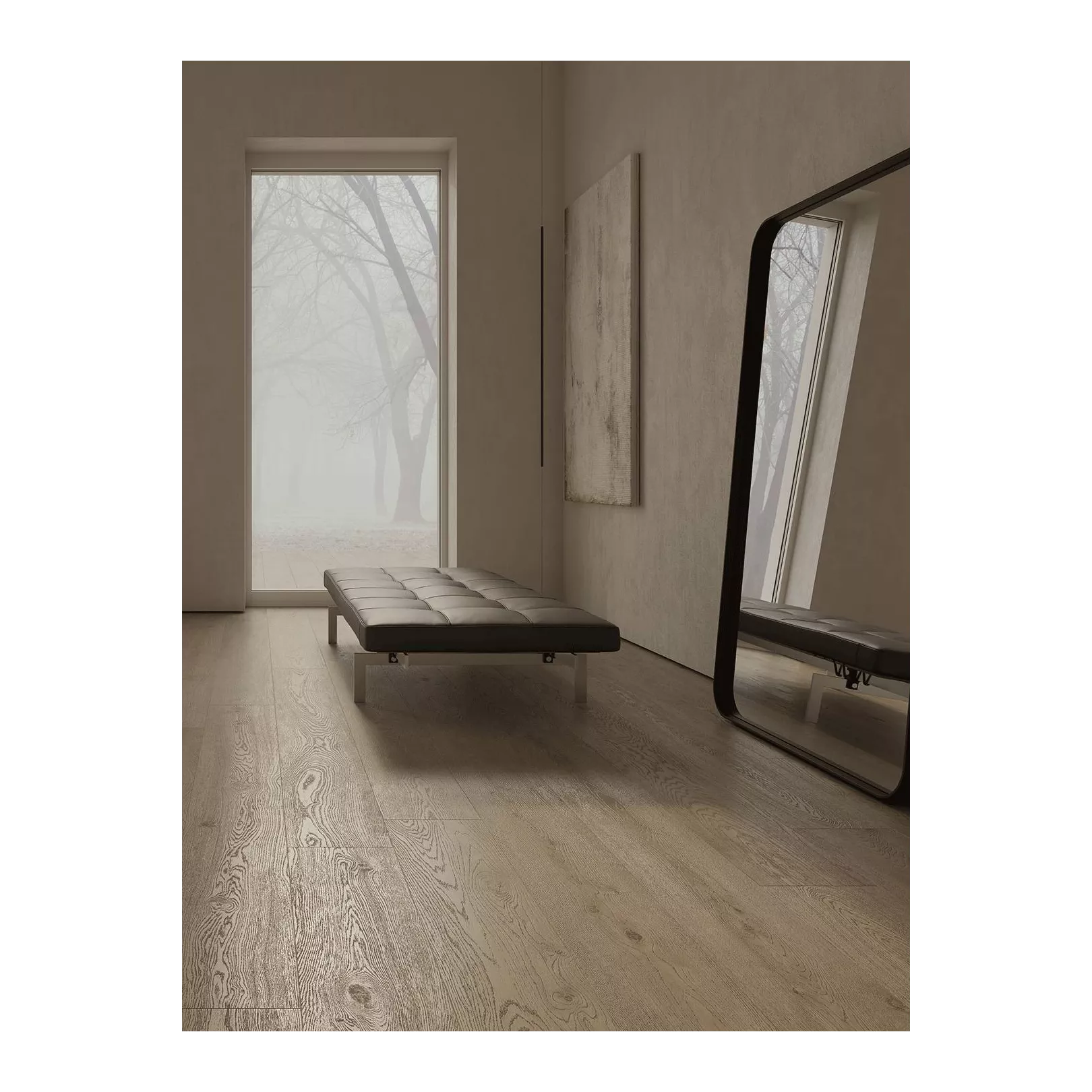 Carrelage grès cérame effet parquet UNO