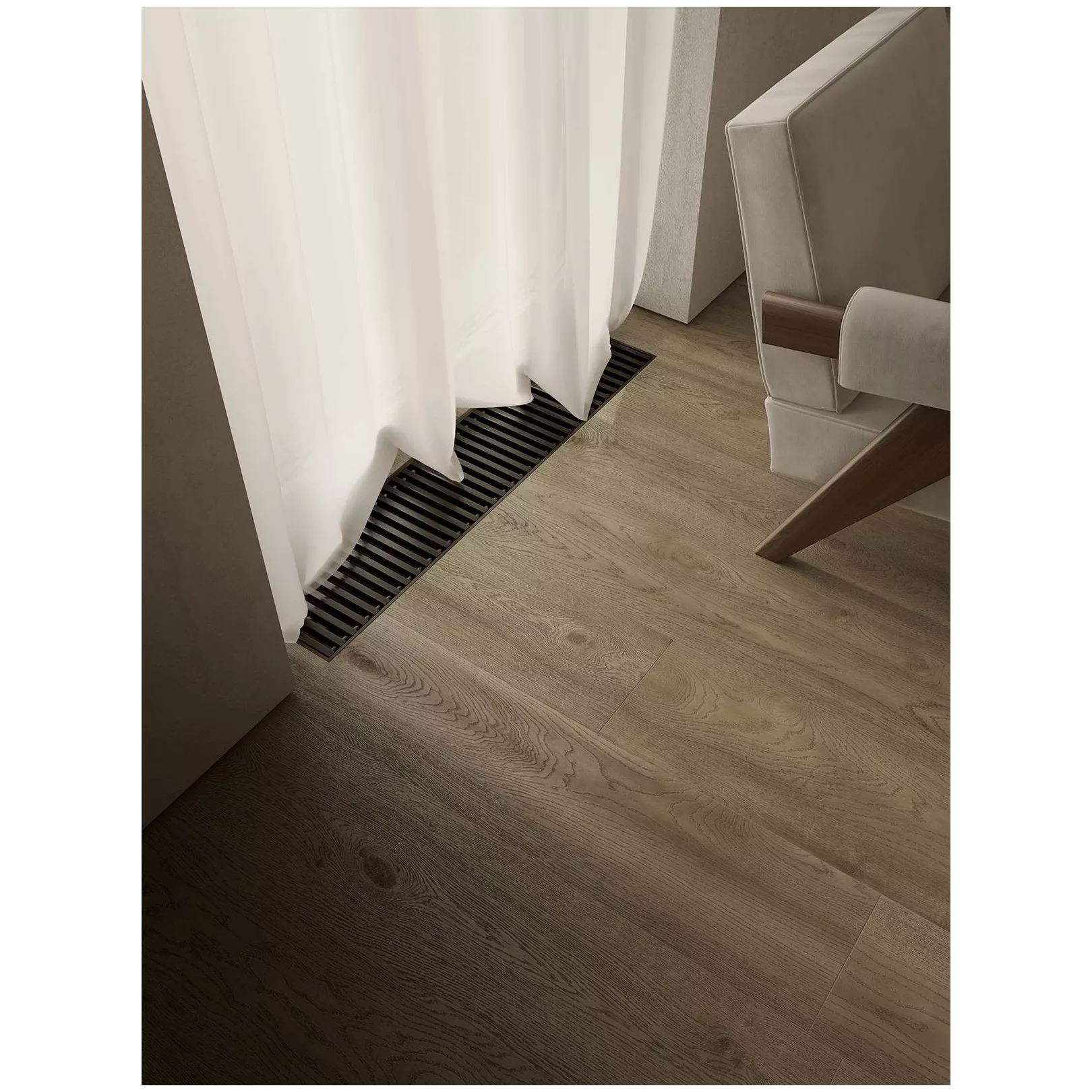 Carrelage grès cérame effet parquet UNO
