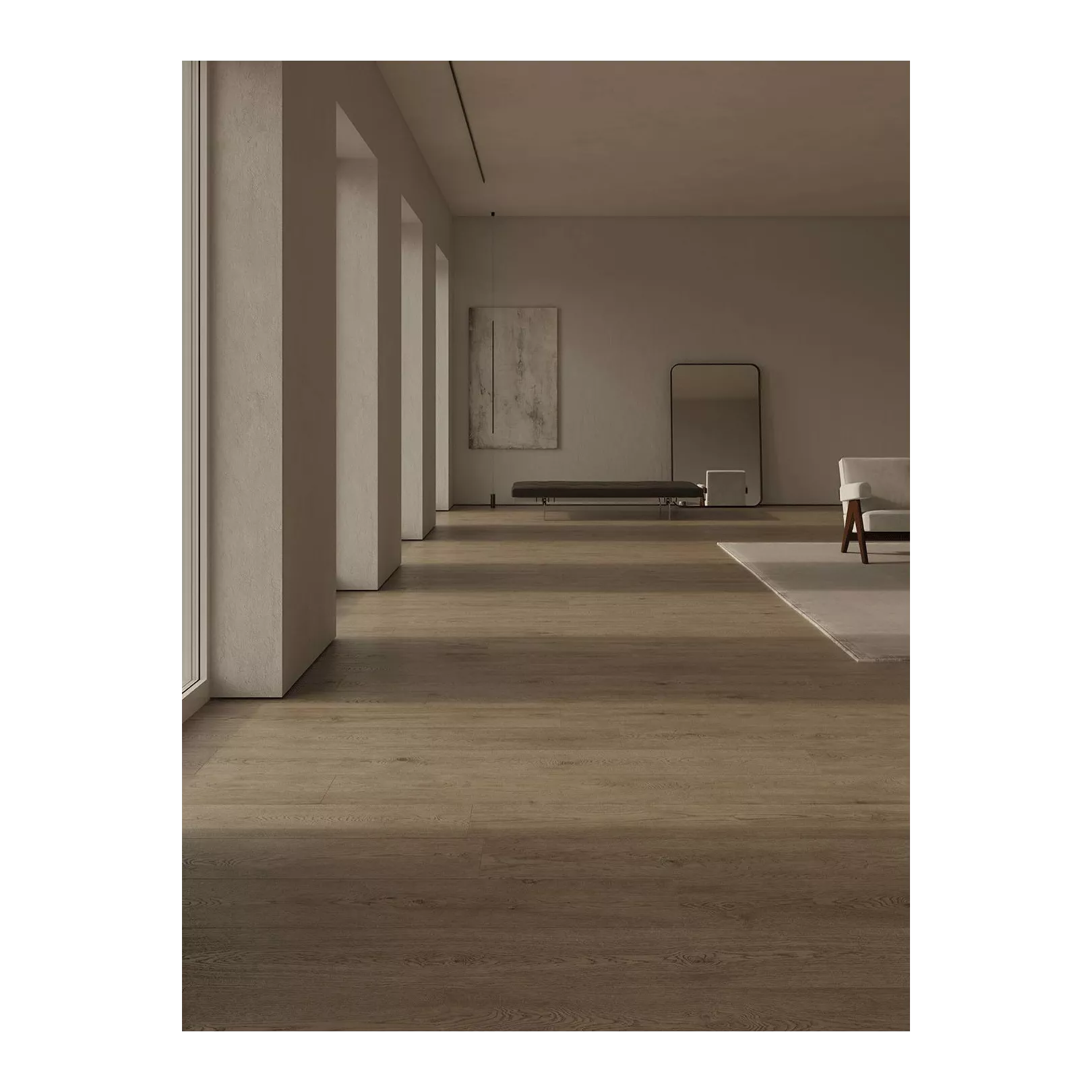 Carrelage grès cérame effet parquet UNO
