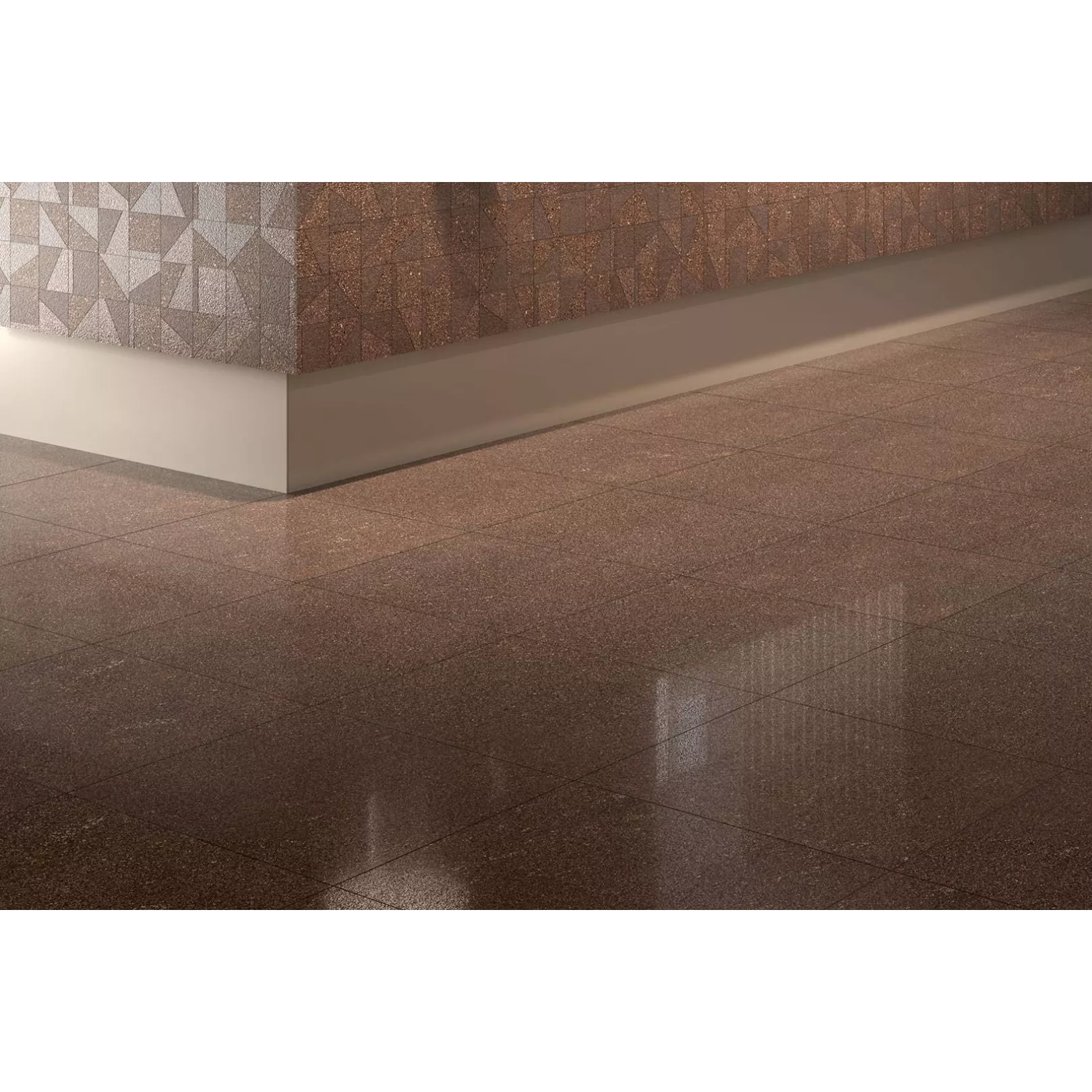 Carrelage grès cérame effet terrazzo GRANITO