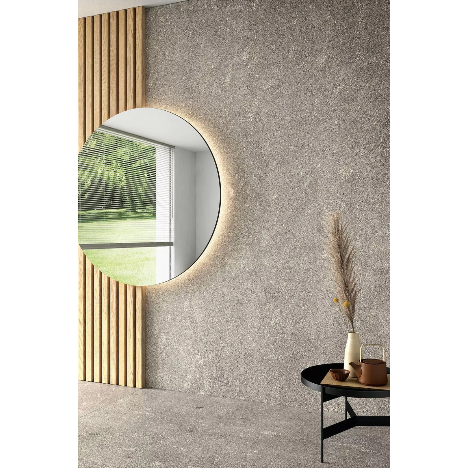 Carrelage grès cérame effet terrazzo GRANITO
