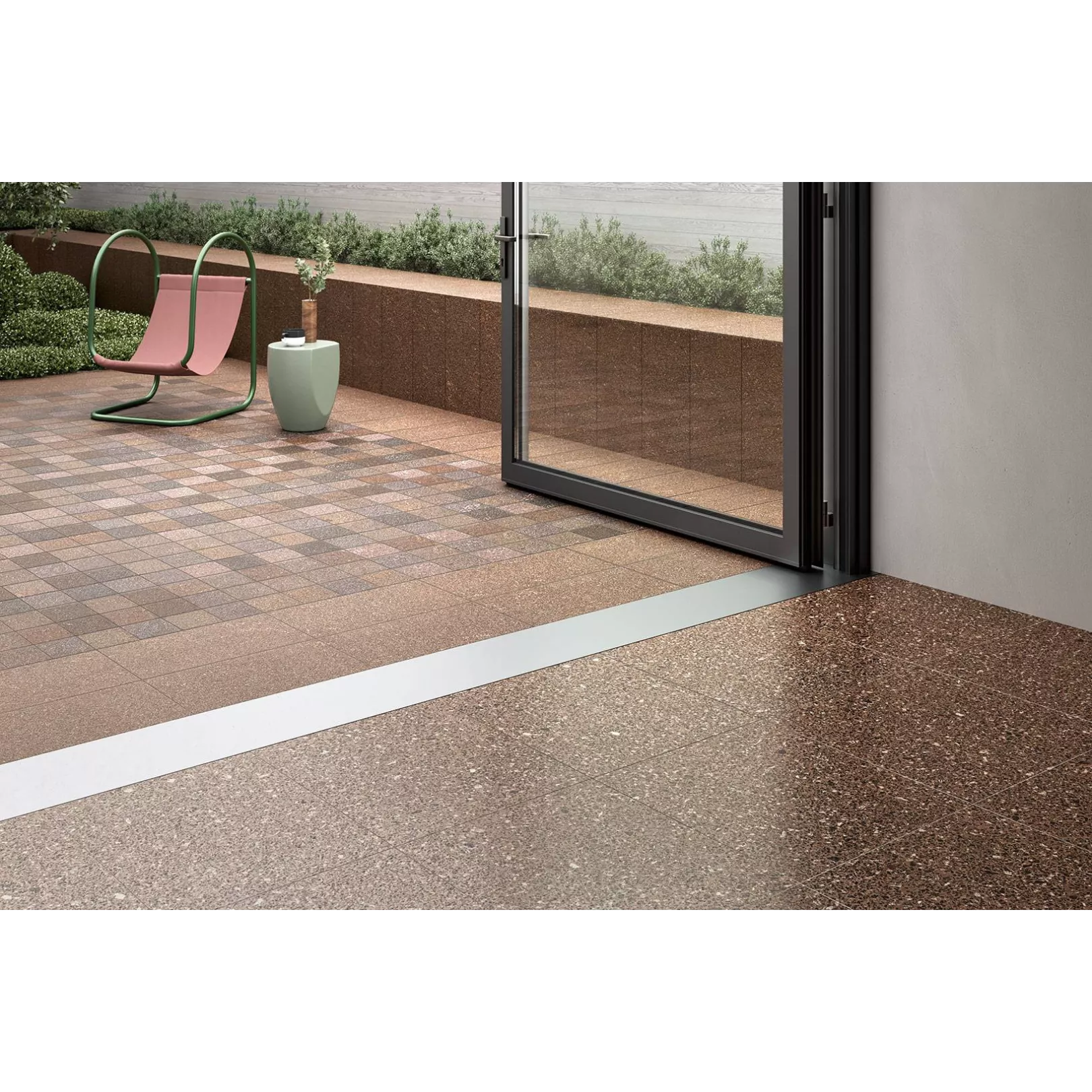 Carrelage grès cérame effet terrazzo GRANITO AGLO