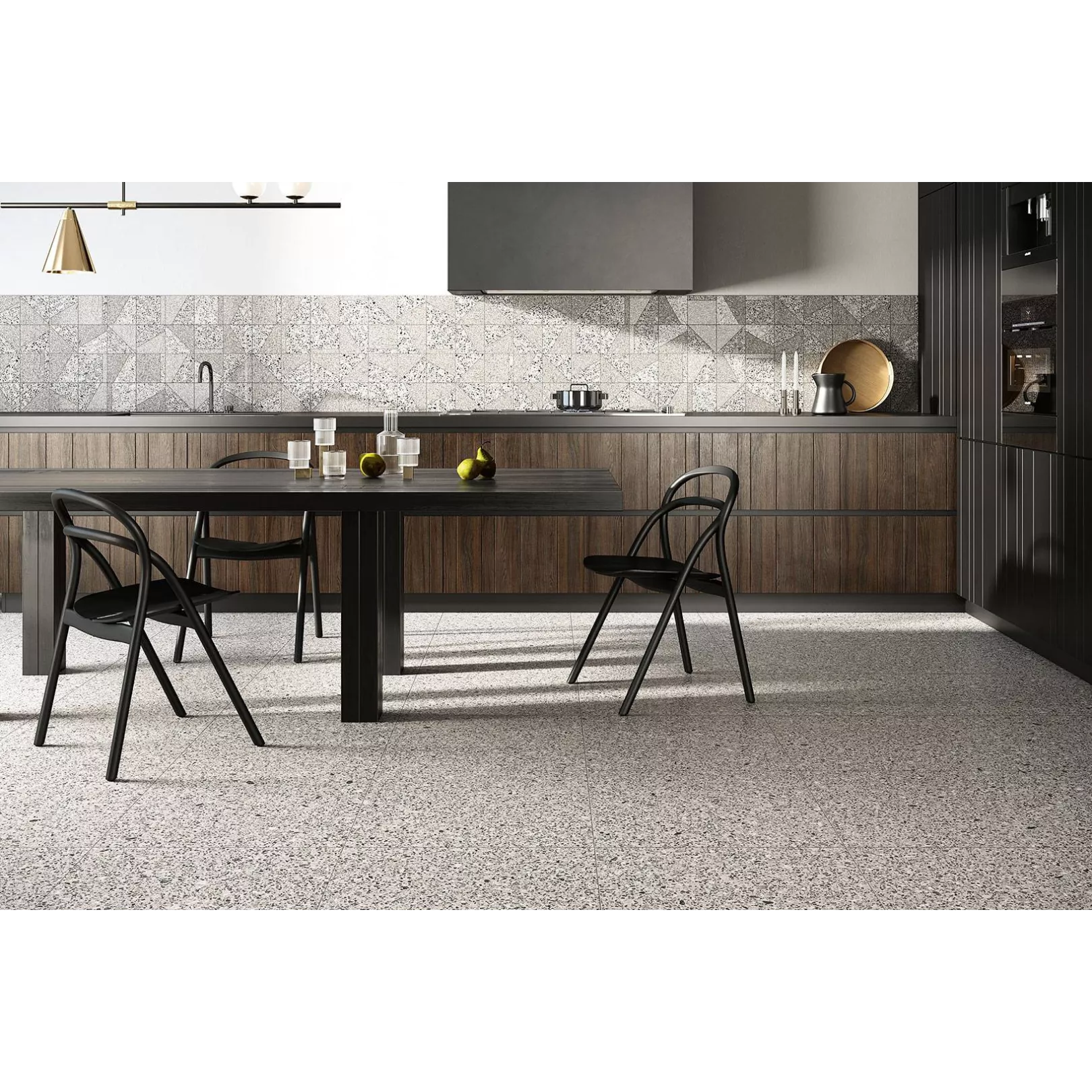 Carrelage grès cérame effet terrazzo GRANITO AGLO