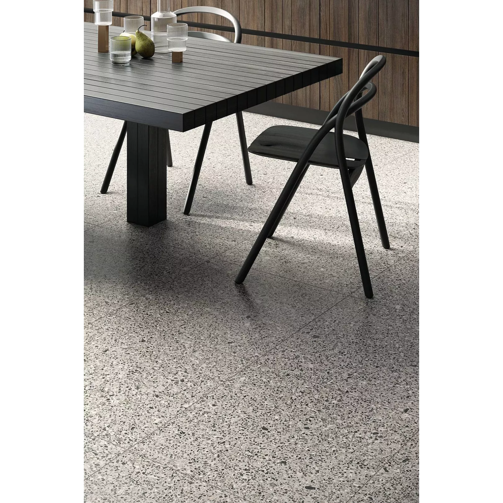Carrelage grès cérame effet terrazzo GRANITO AGLO