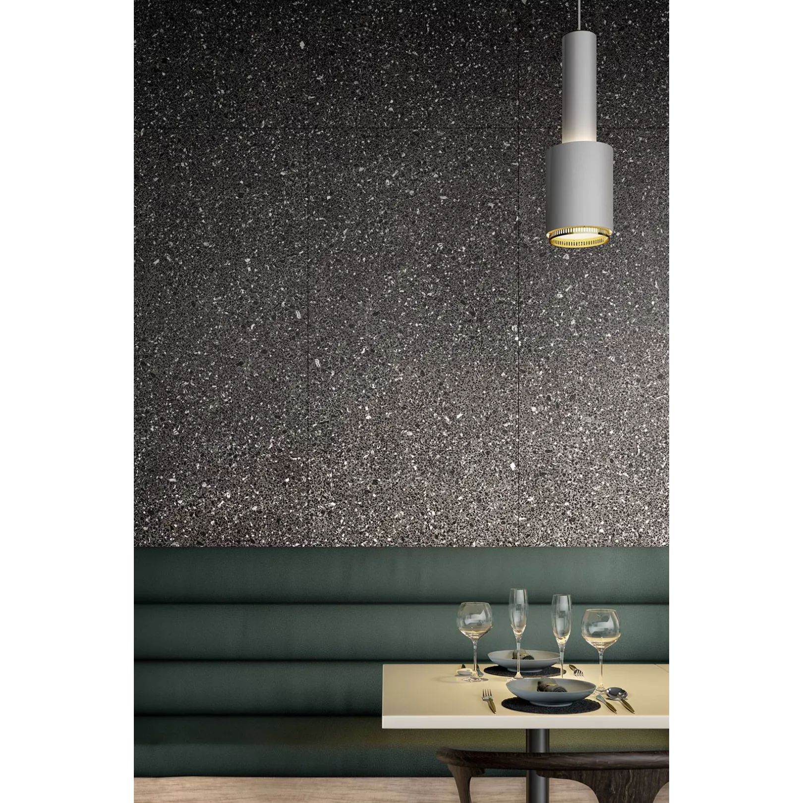 Carrelage grès cérame effet terrazzo GRANITO AGLO