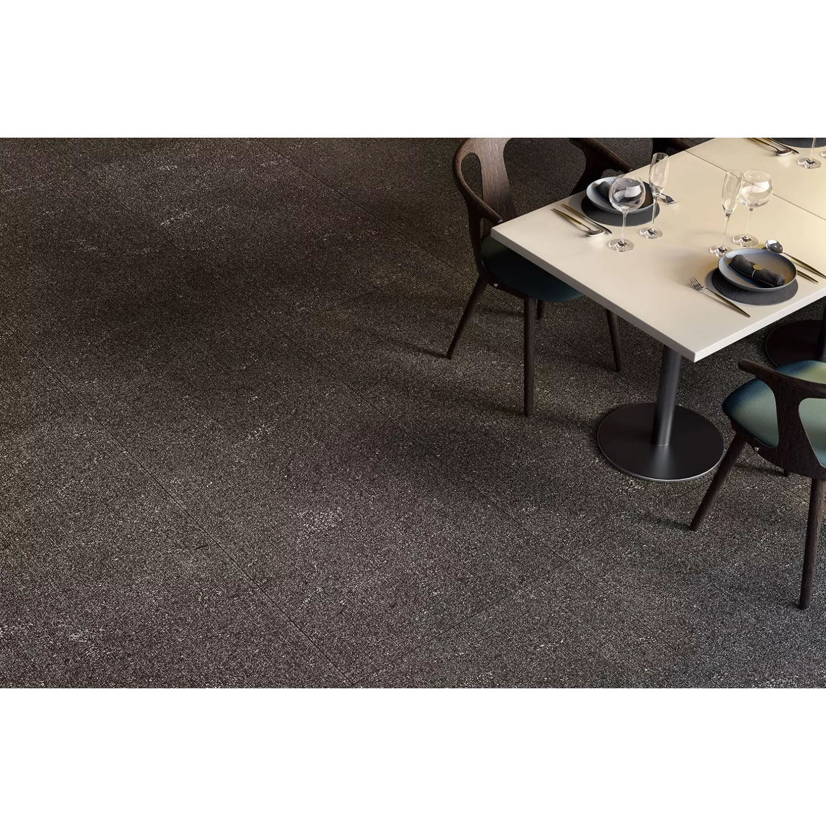 Carrelage grès cérame effet terrazzo GRANITO RIGA
