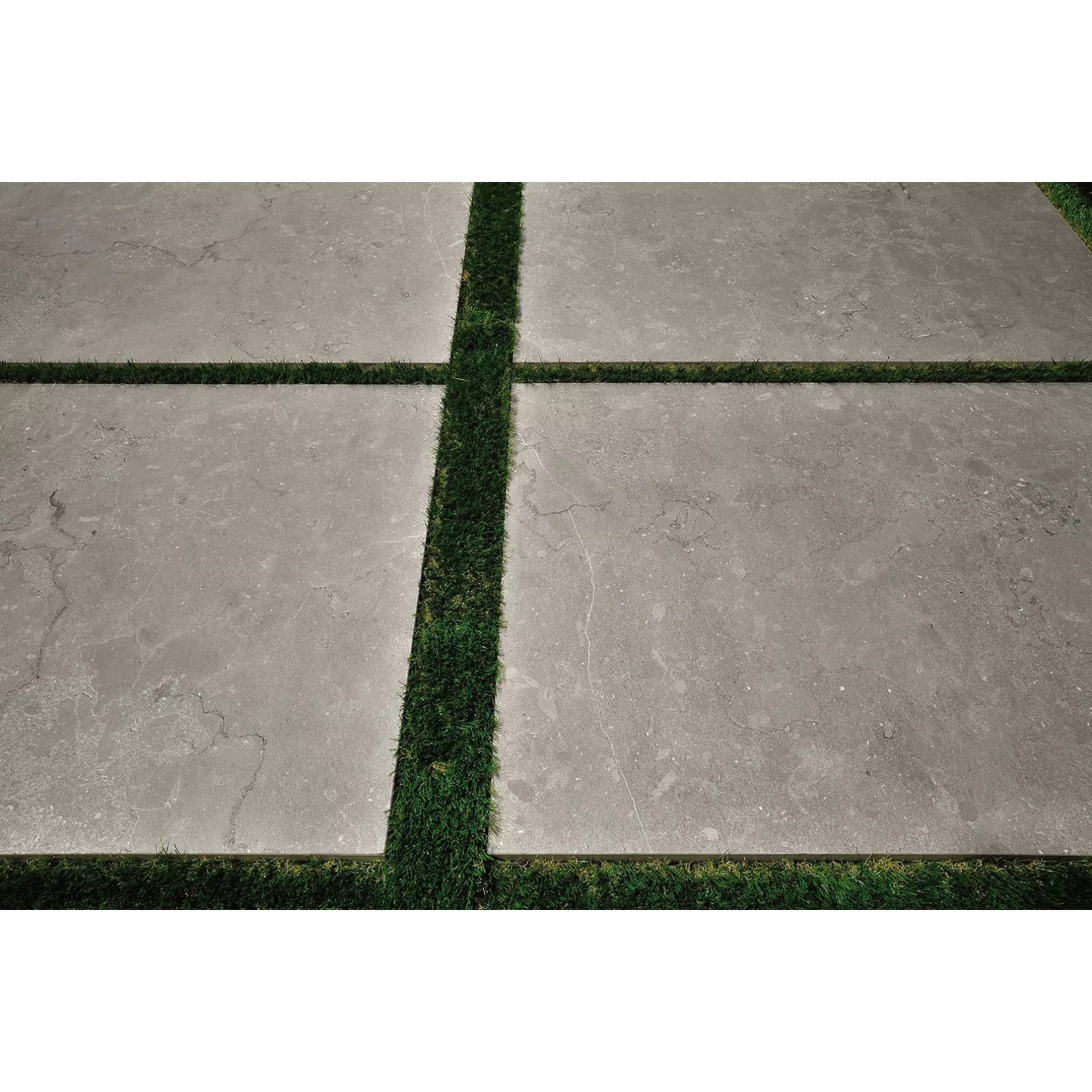 Carrelage grès cérame effet pierre BRUTA 20mm exterieur