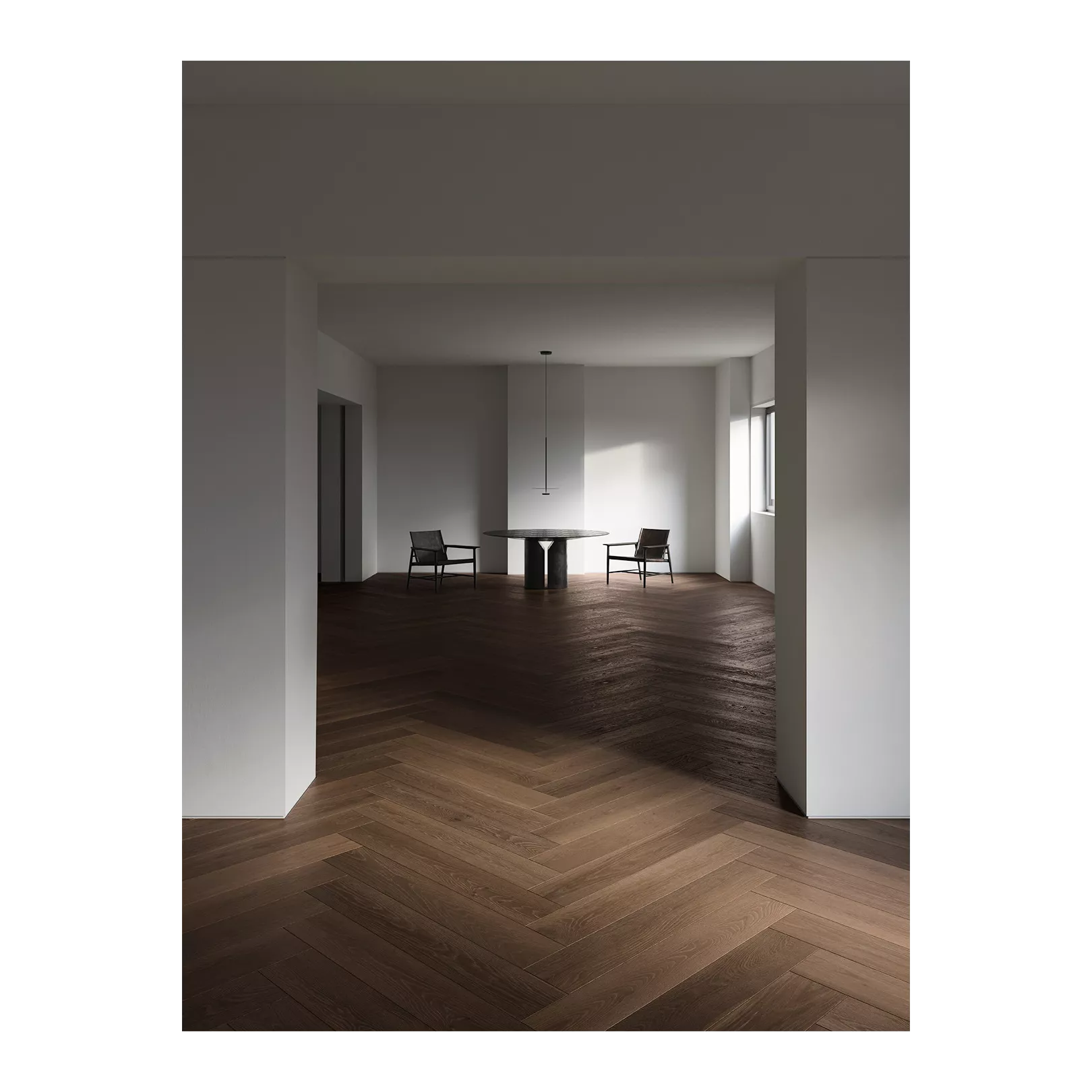 Carrelage grès cérame effet parquet DUE