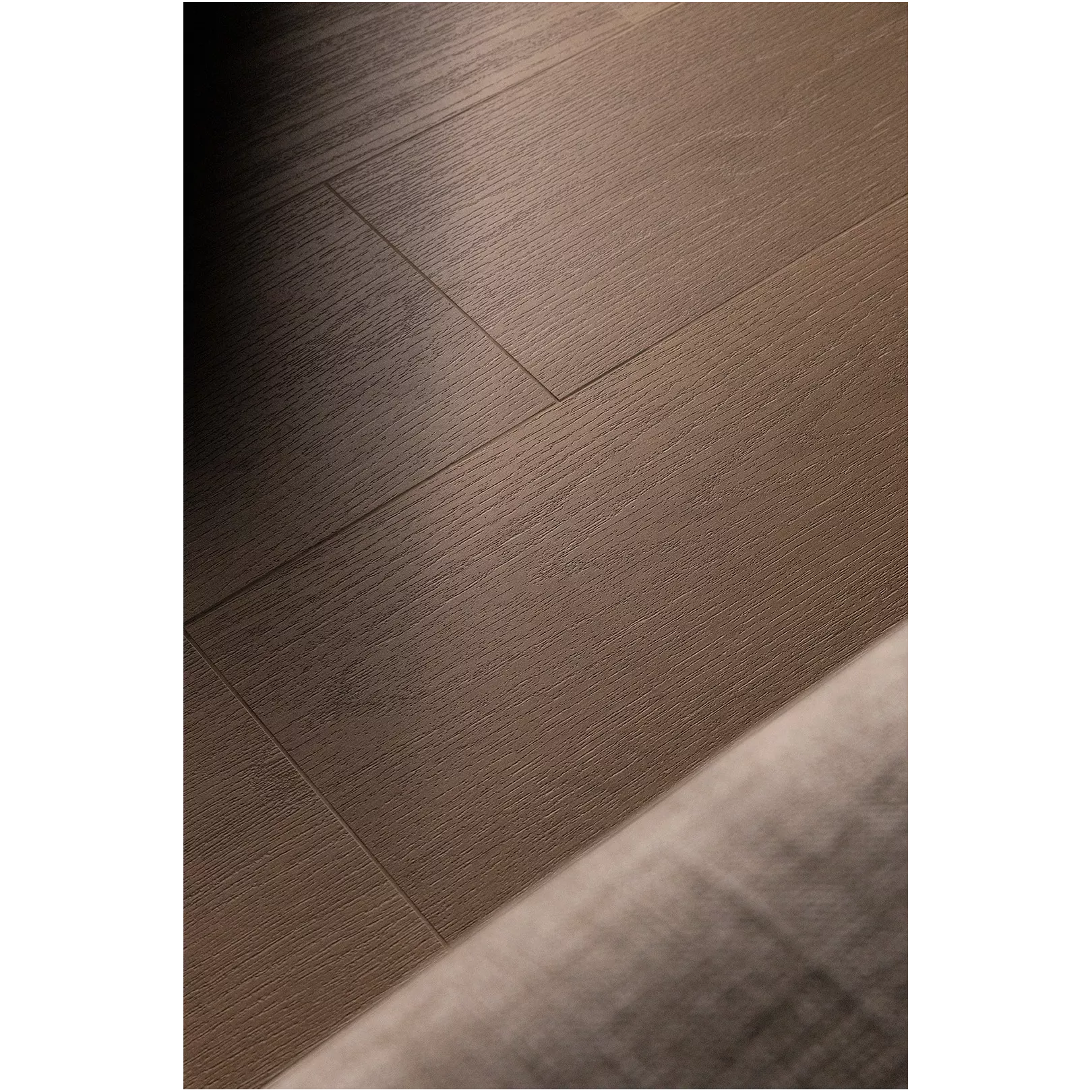 Carrelage grès cérame effet parquet DUE