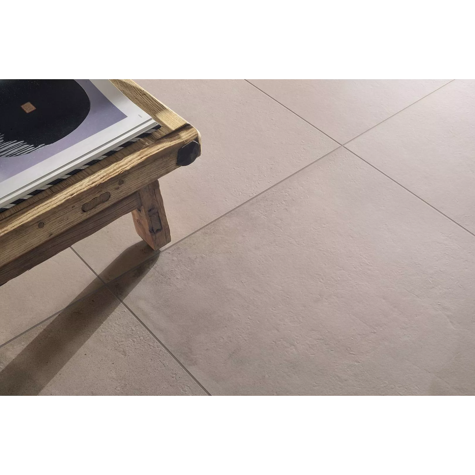 Carrelage grès cérame effet ciment CALCITA