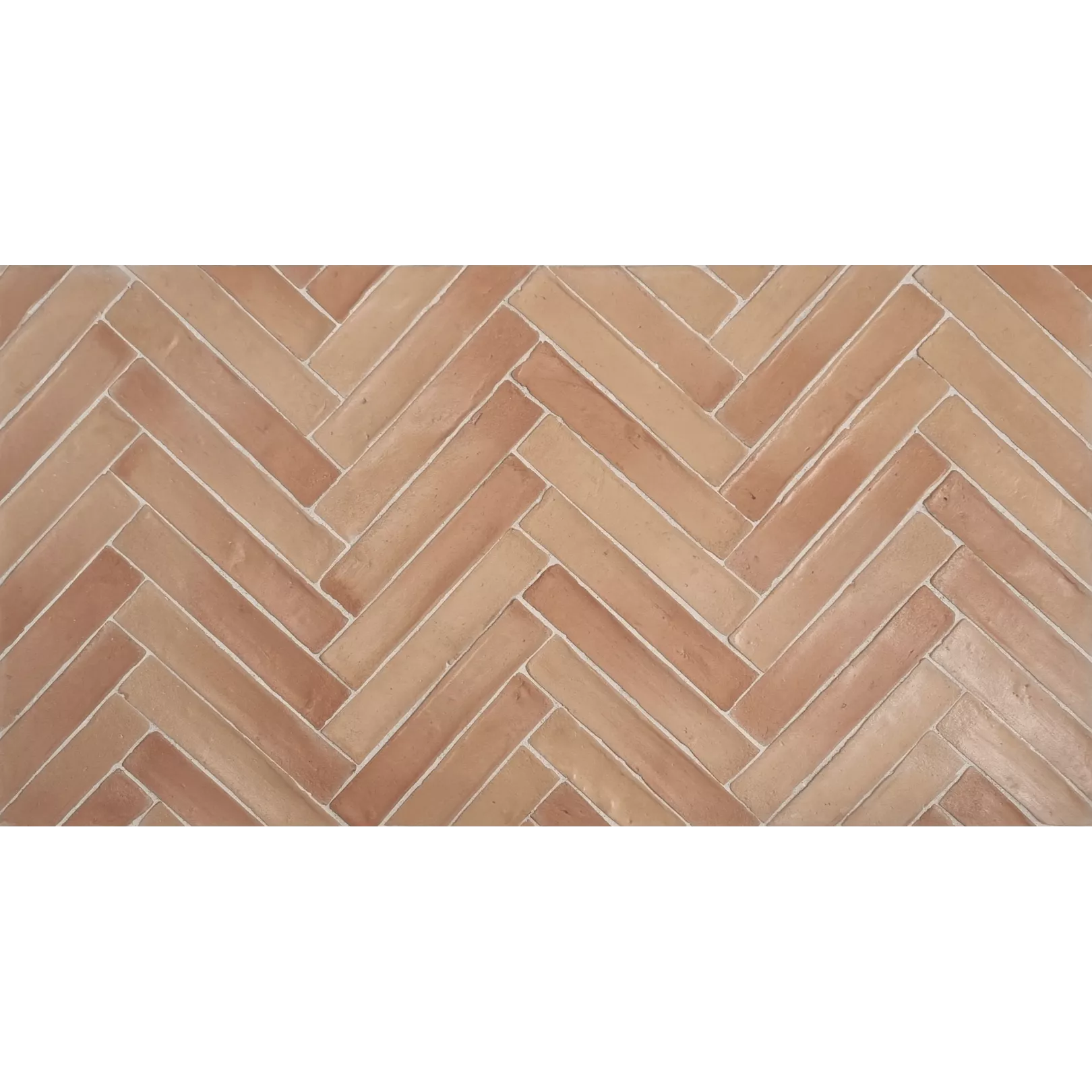 Carrelage TERRE CUITE NATURELLE BRUTE FORMAT RECTANGLE