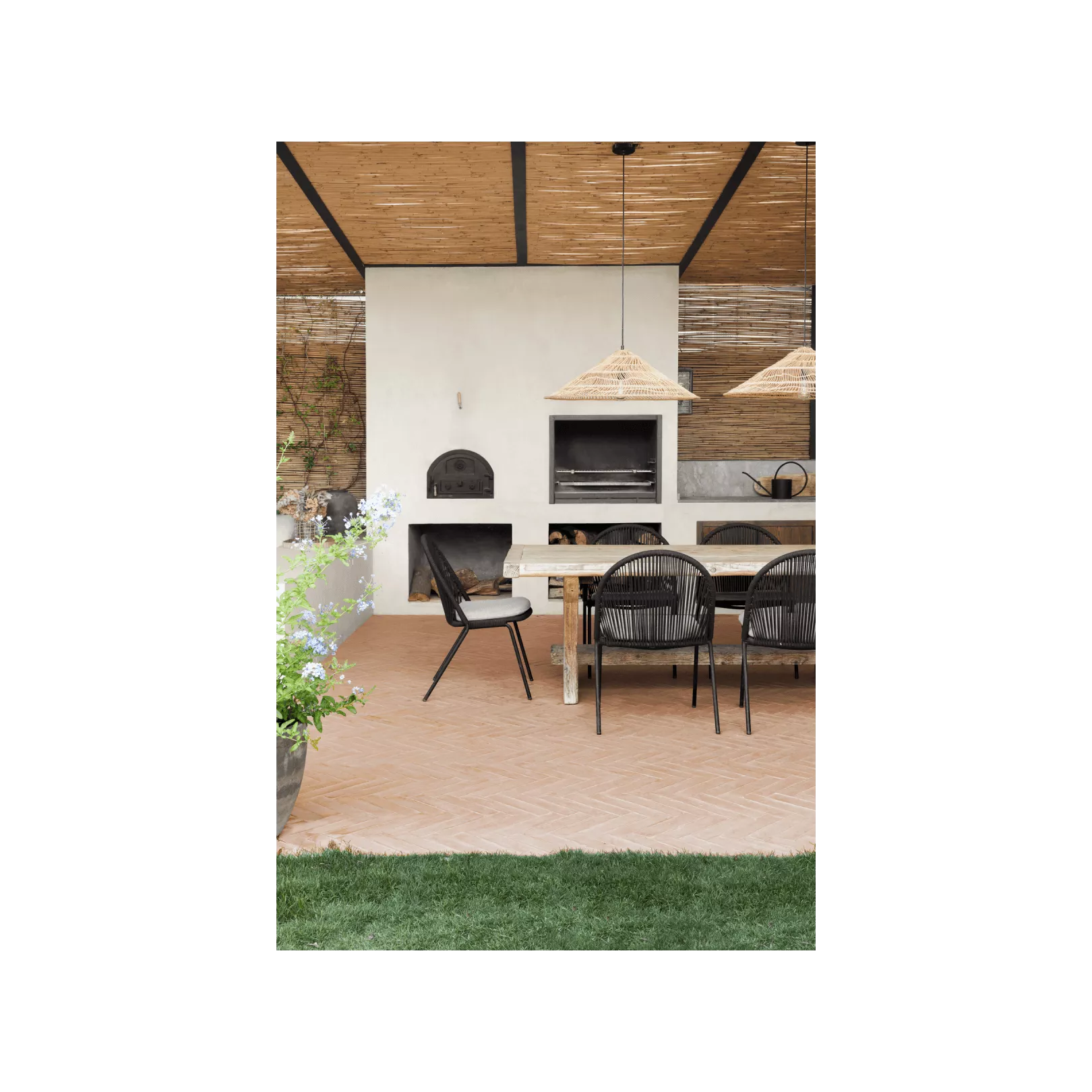 Carrelage TERRE CUITE NATURELLE BRUTE FORMAT RECTANGLE
