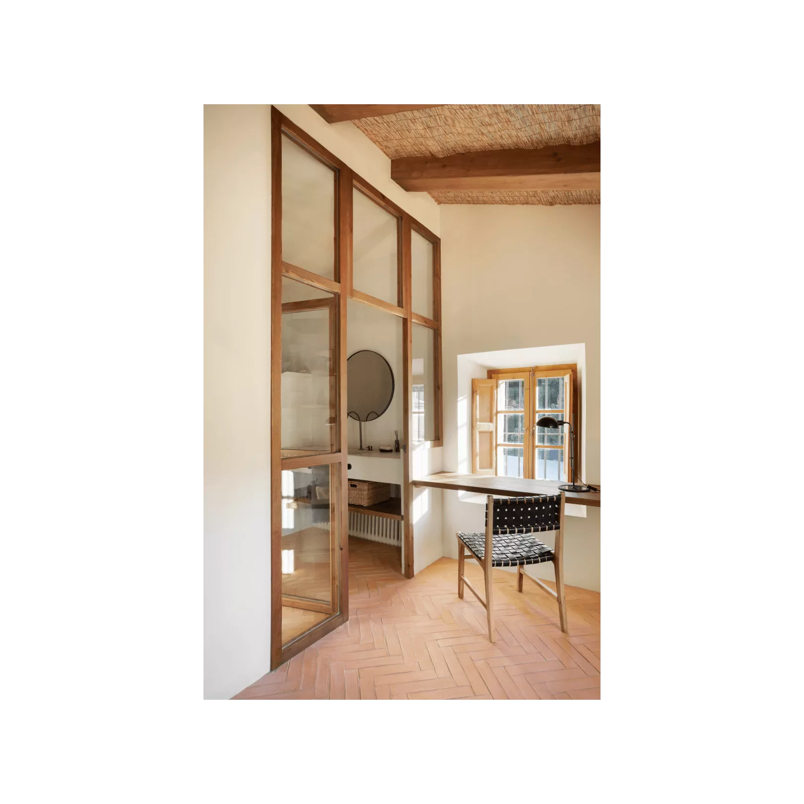 Carrelage TERRE CUITE NATURELLE BRUTE FORMAT RECTANGLE