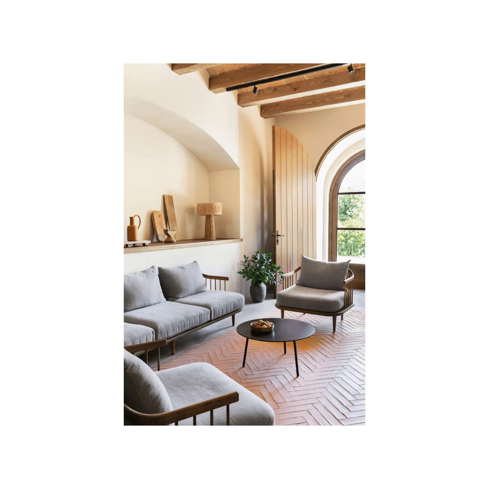 Carrelage TERRE CUITE NATURELLE BRUTE FORMAT RECTANGLE