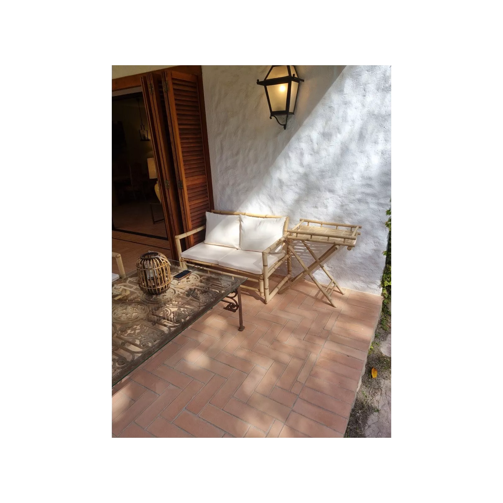 Carrelage TERRE CUITE NATURELLE BRUTE FORMAT RECTANGLE
