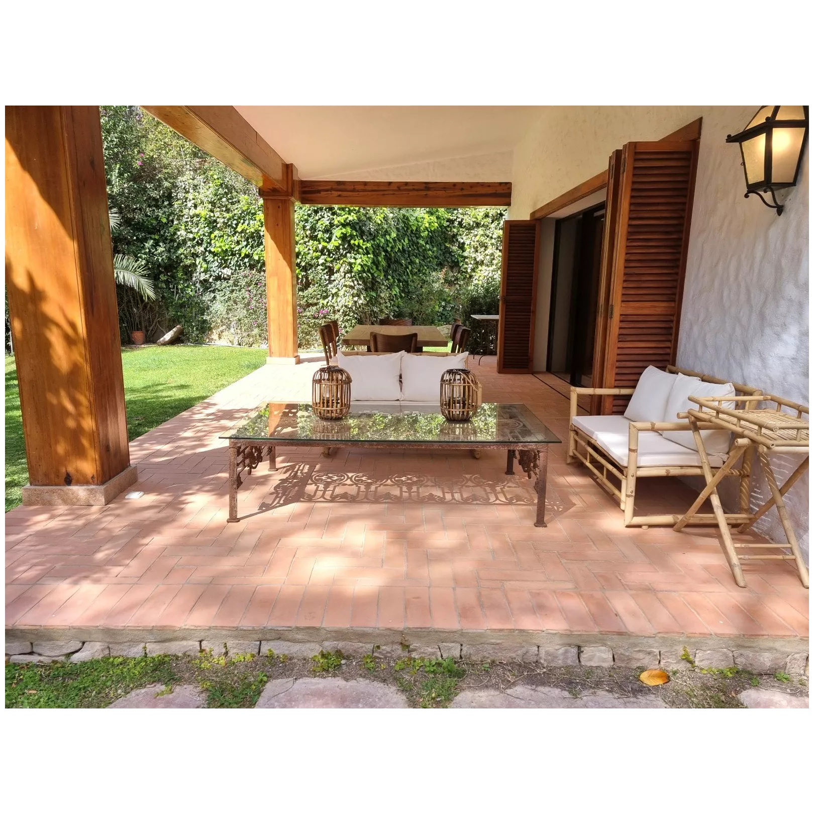 Carrelage TERRE CUITE NATURELLE BRUTE FORMAT RECTANGLE