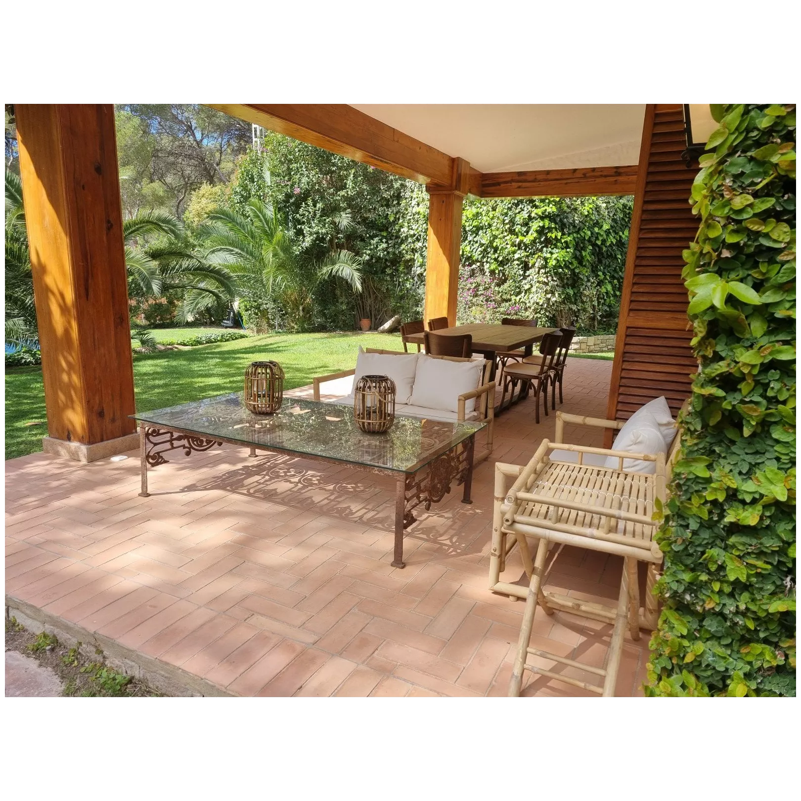 Carrelage TERRE CUITE NATURELLE BRUTE FORMAT RECTANGLE