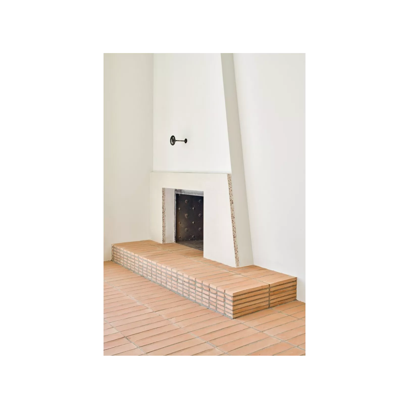 Carrelage TERRE CUITE NATURELLE BRUTE FORMAT RECTANGLE