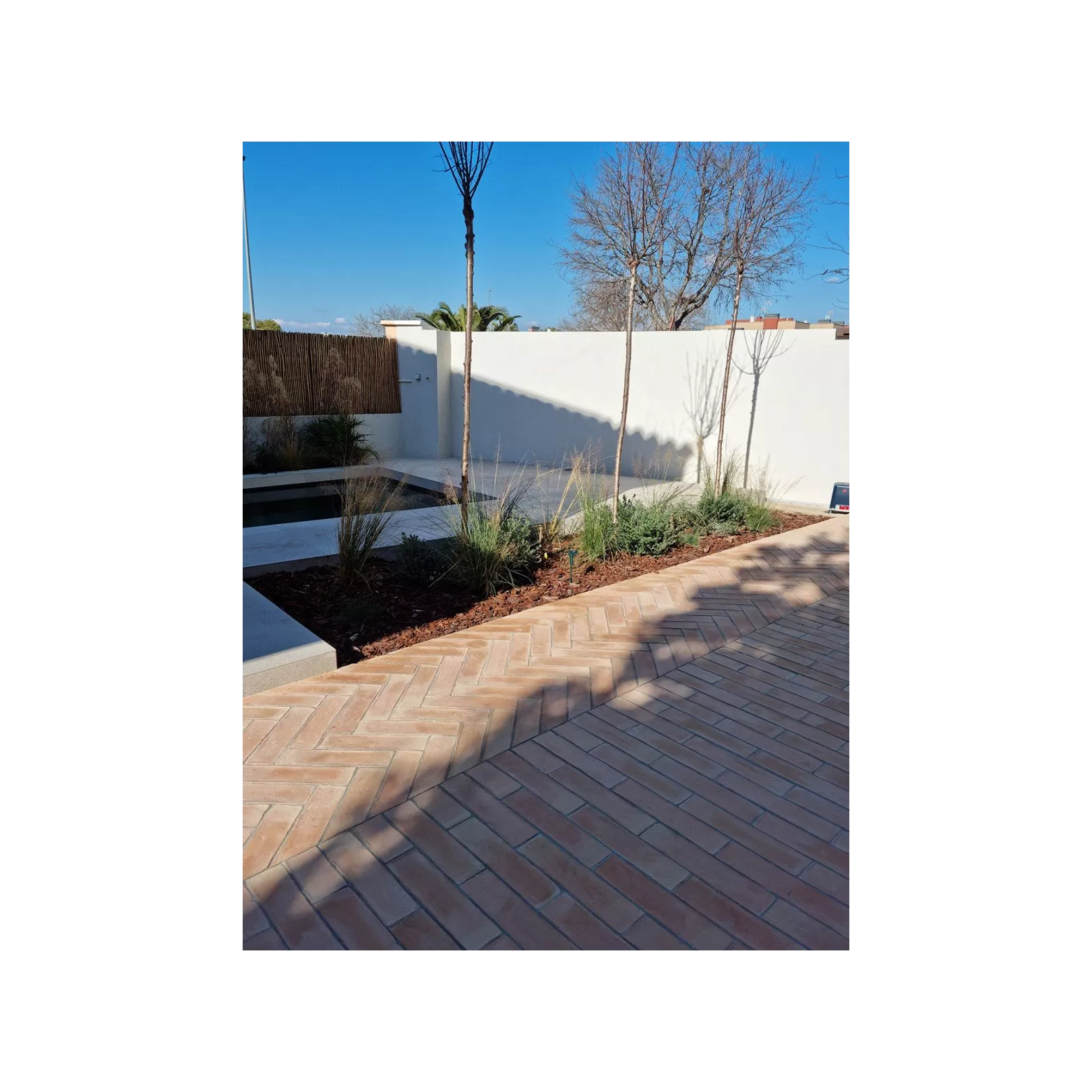 Carrelage TERRE CUITE NATURELLE BRUTE FORMAT RECTANGLE