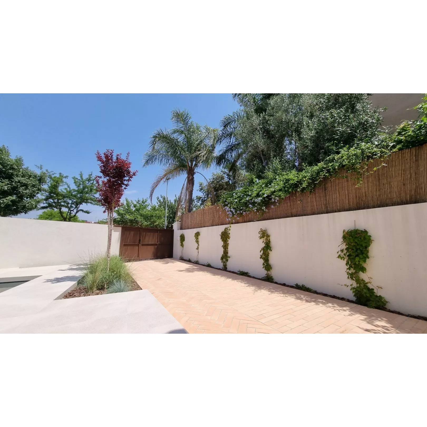 Carrelage TERRE CUITE NATURELLE BRUTE FORMAT RECTANGLE