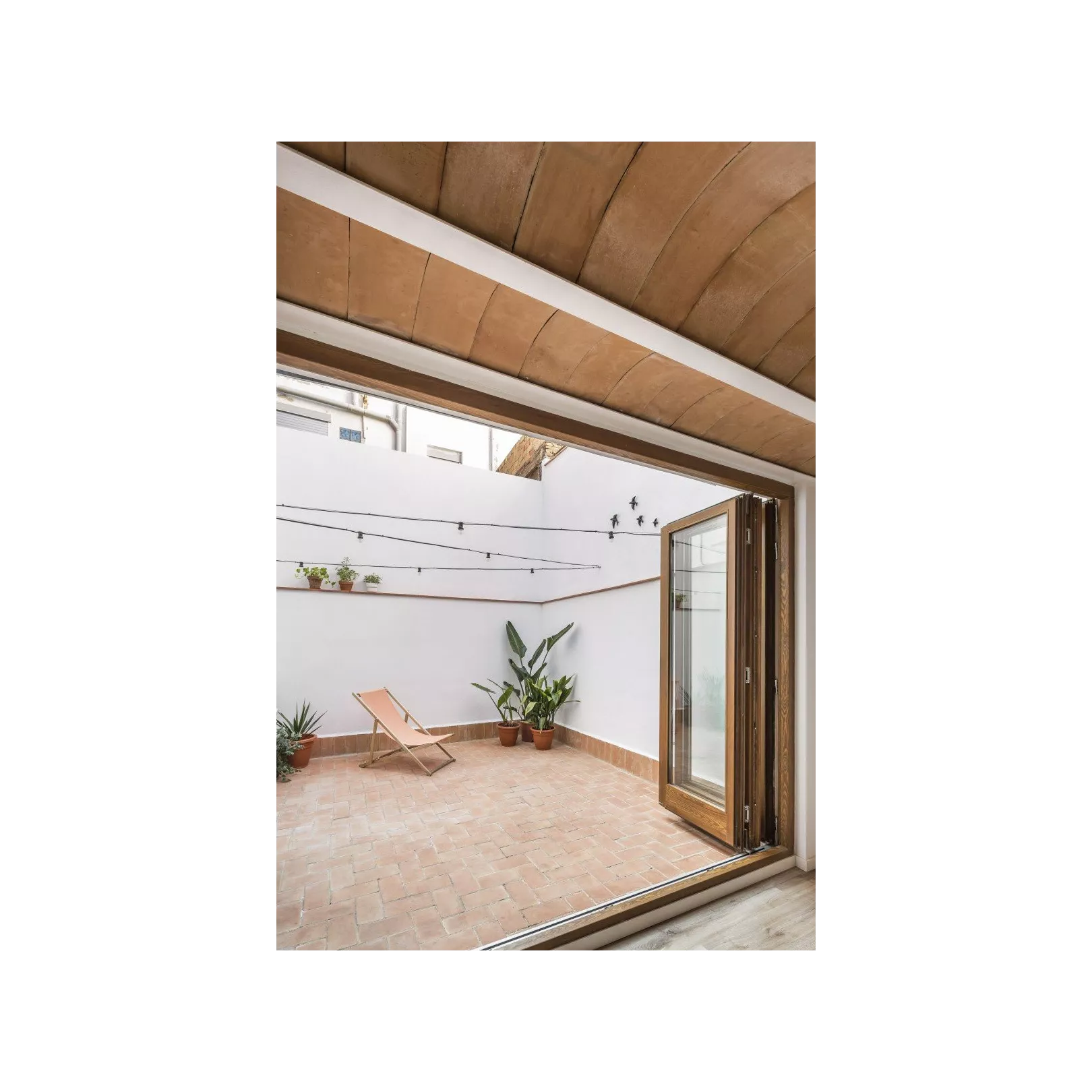 Carrelage TERRE CUITE NATURELLE BRUTE FORMAT RECTANGLE