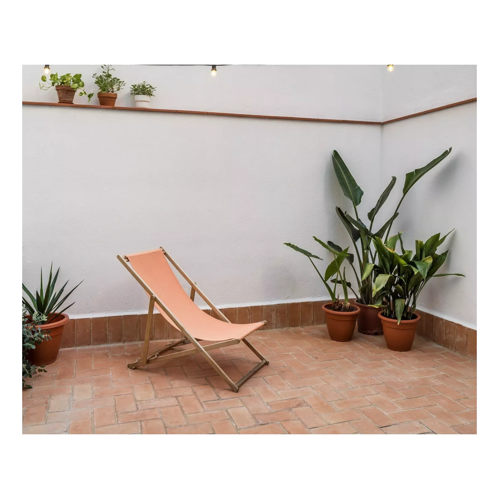 Carrelage TERRE CUITE NATURELLE BRUTE FORMAT RECTANGLE