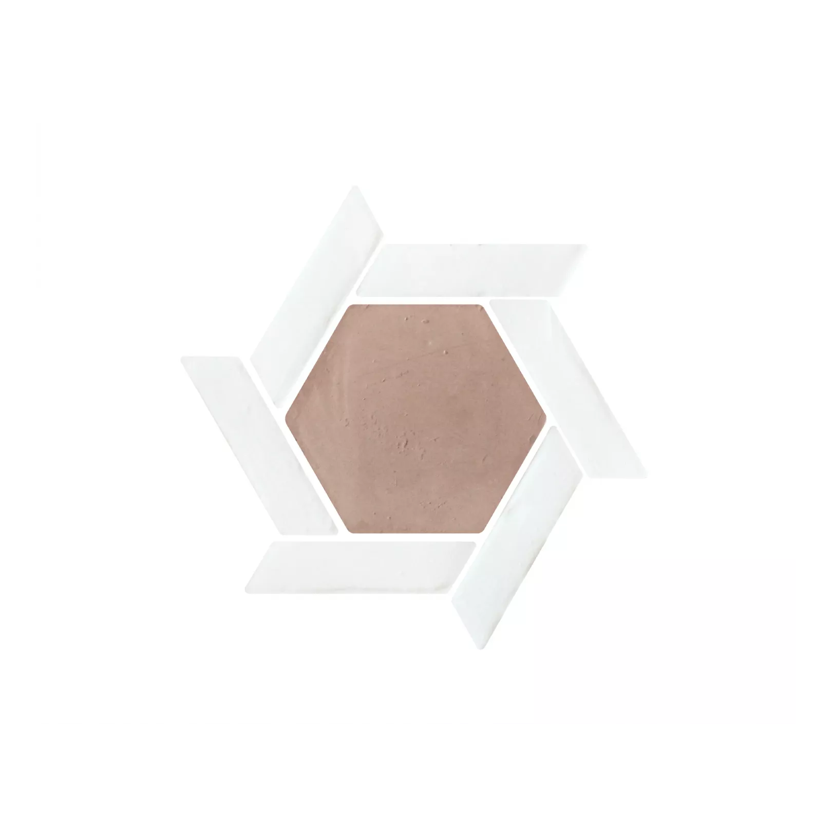 Terre cuite naturelle manuelle brute COMBINAISONS