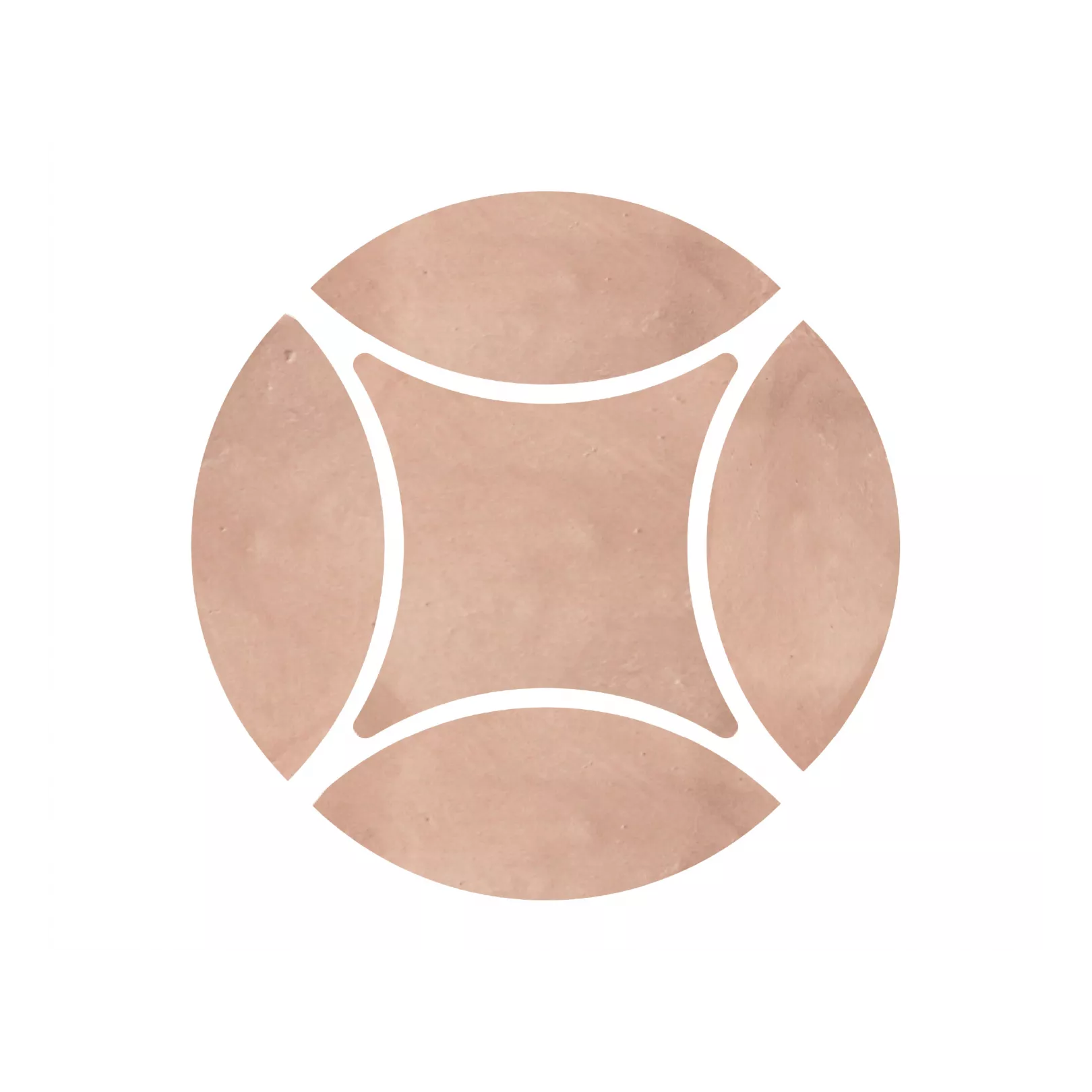Terre cuite naturelle manuelle brute COMBINAISONS