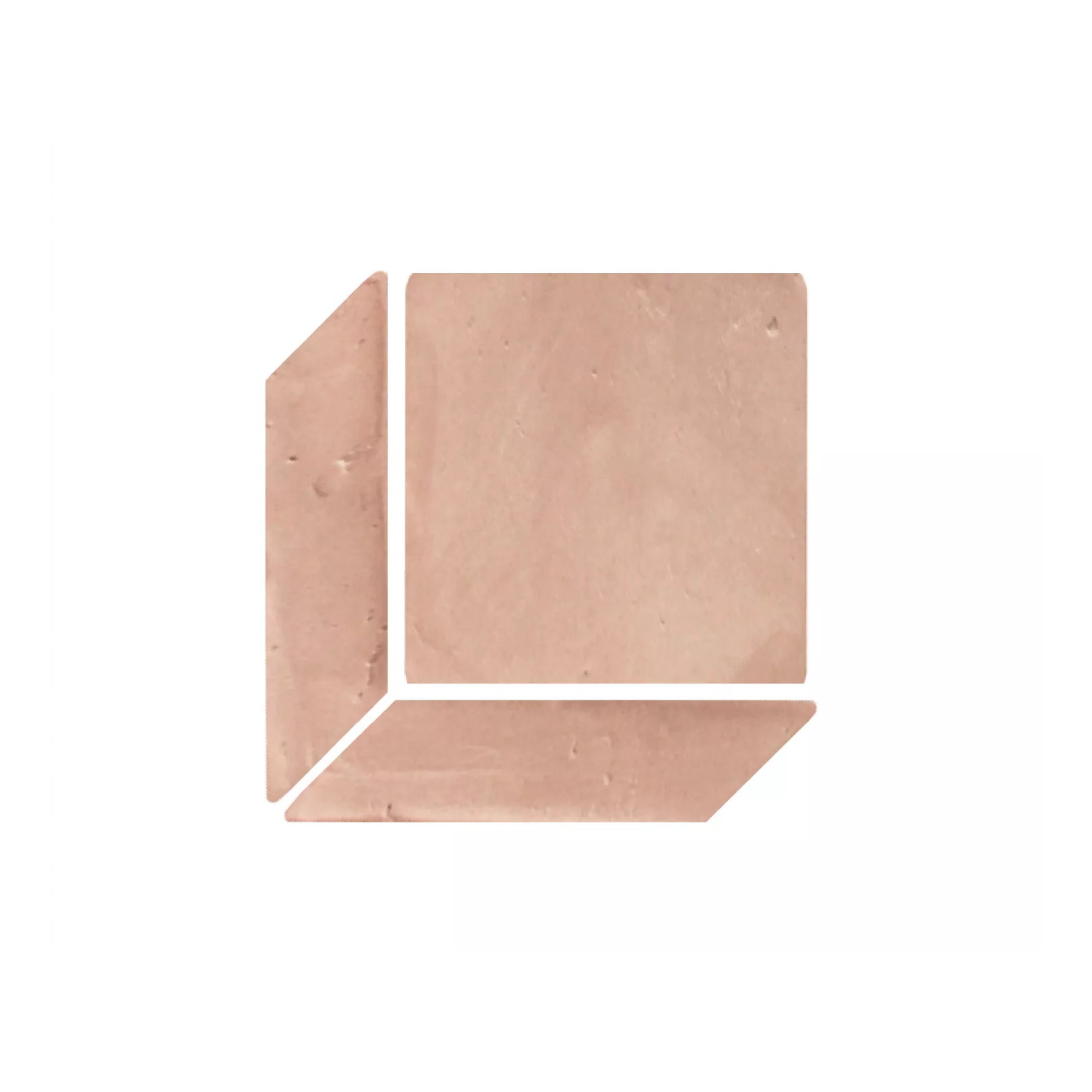 Terre cuite naturelle manuelle brute COMBINAISONS