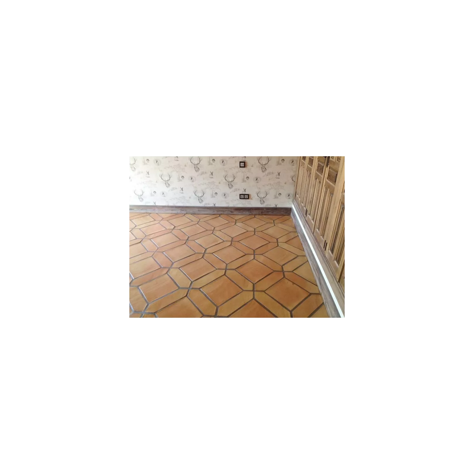 Terre cuite naturelle manuelle brute COMBINAISONS