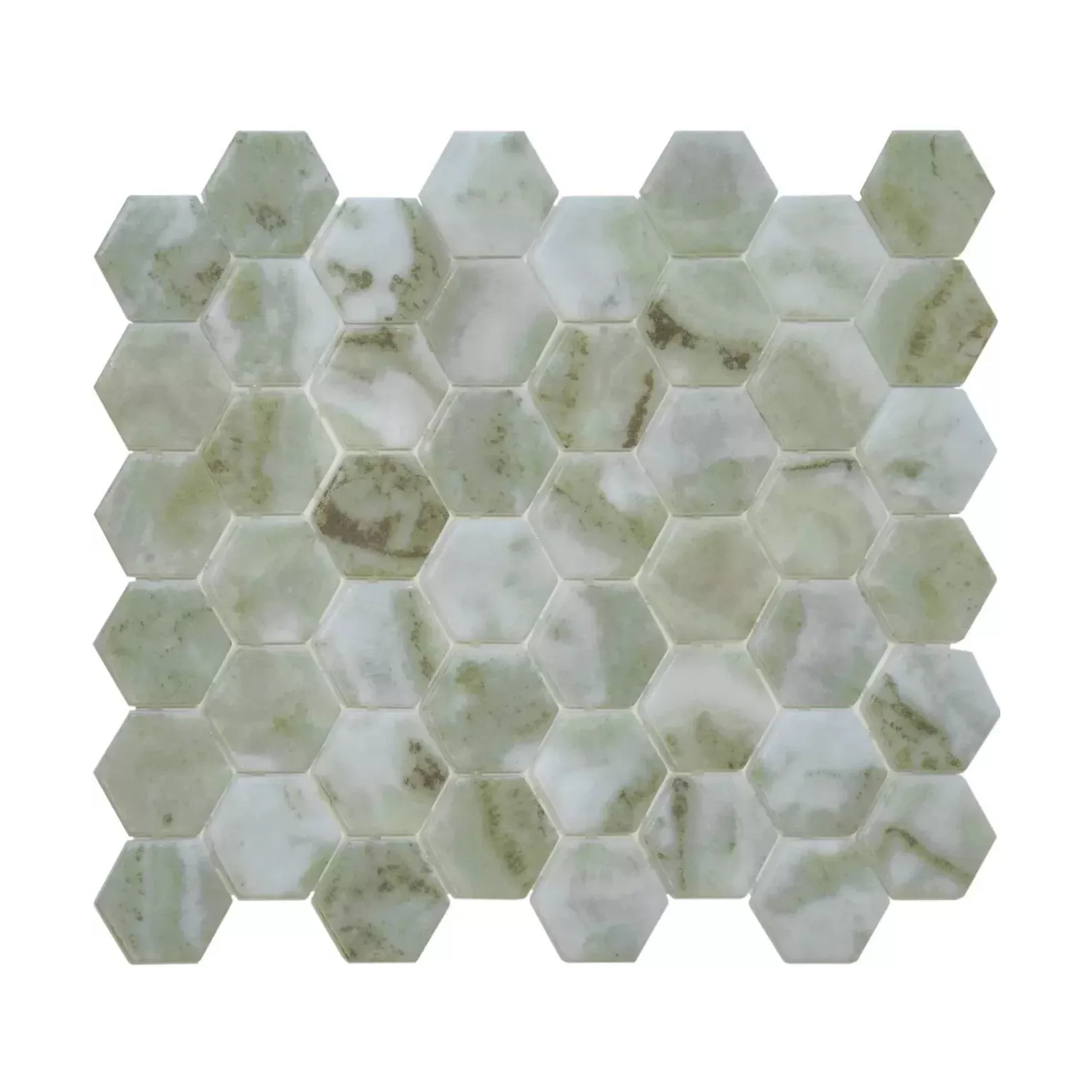 Mosaic Fuzed glass VALENCIA MARBLE