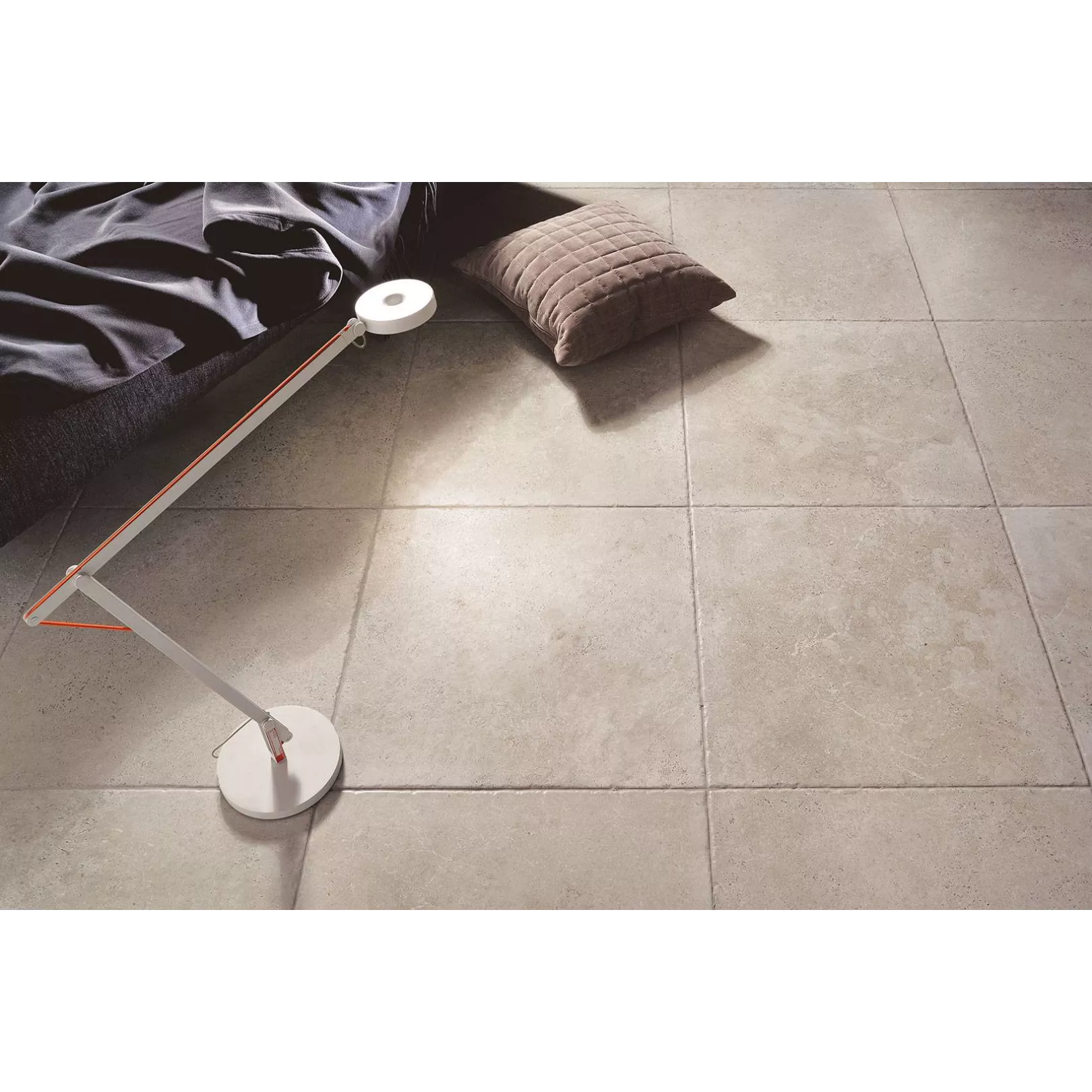 Carrelage grès cérame effet ciment ROMANA