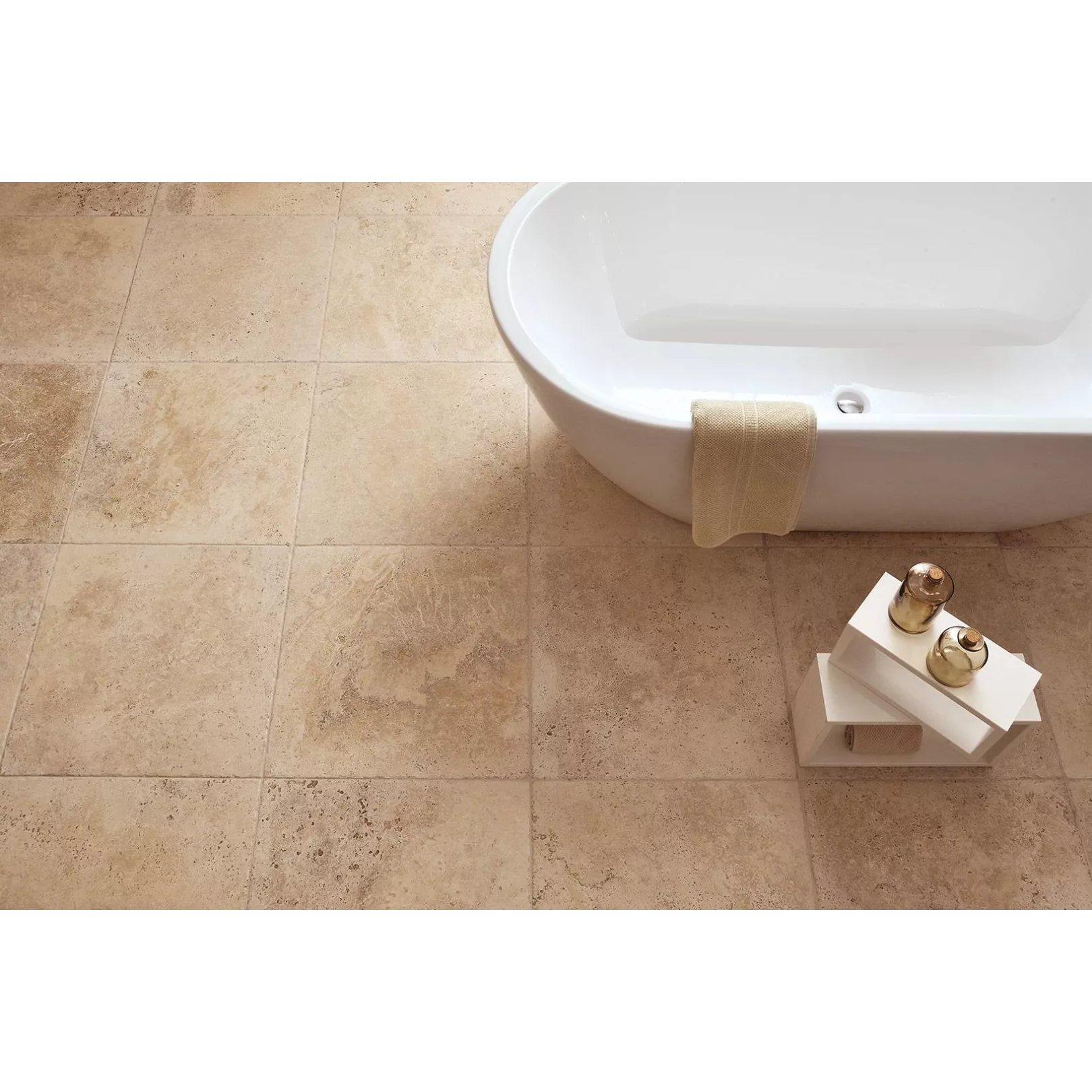 Carrelage grès cérame effet ciment ROMANA