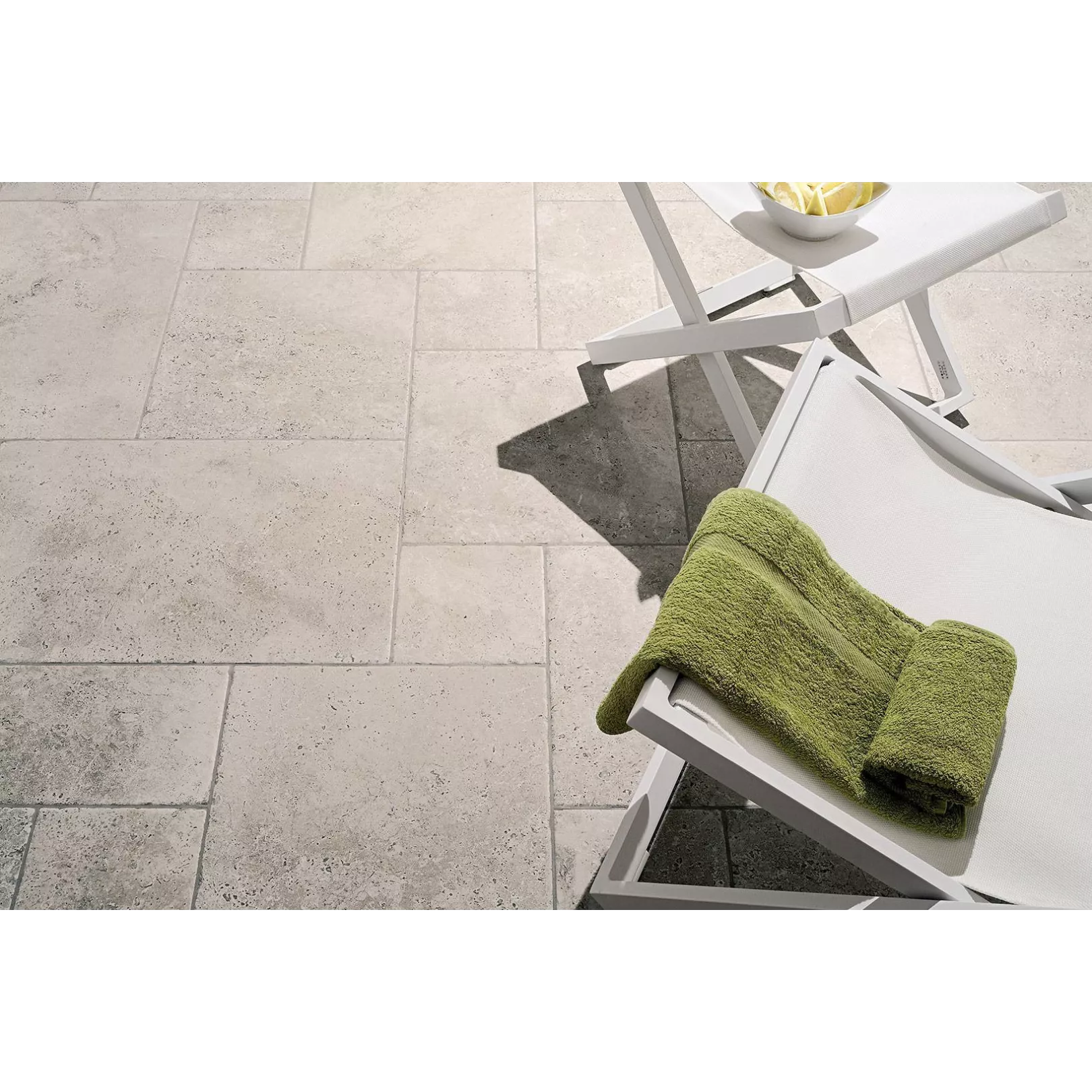 Carrelage grès cérame effet ciment ROMANA